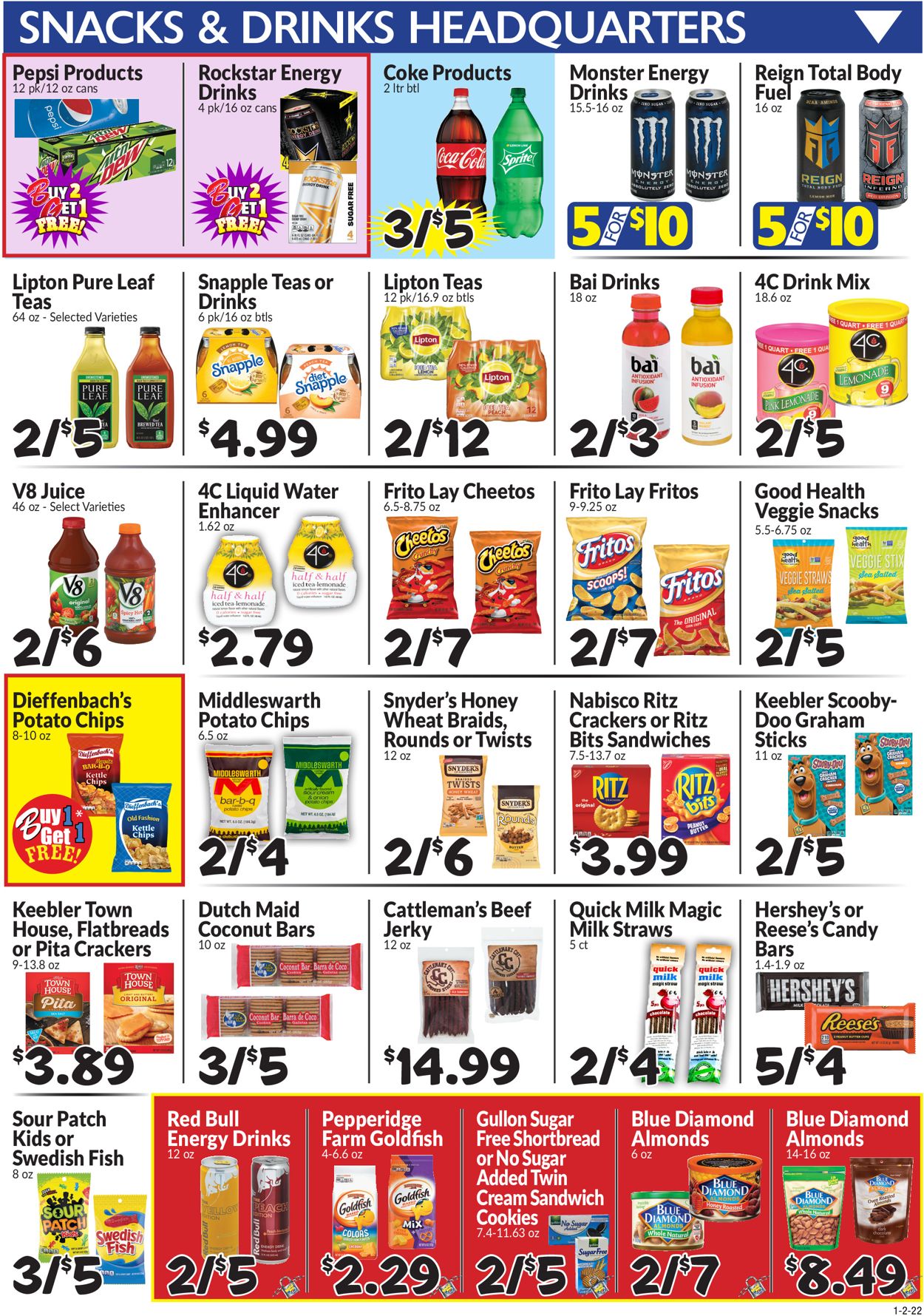 Catalogue Boyer's Food Markets from 01/02/2022