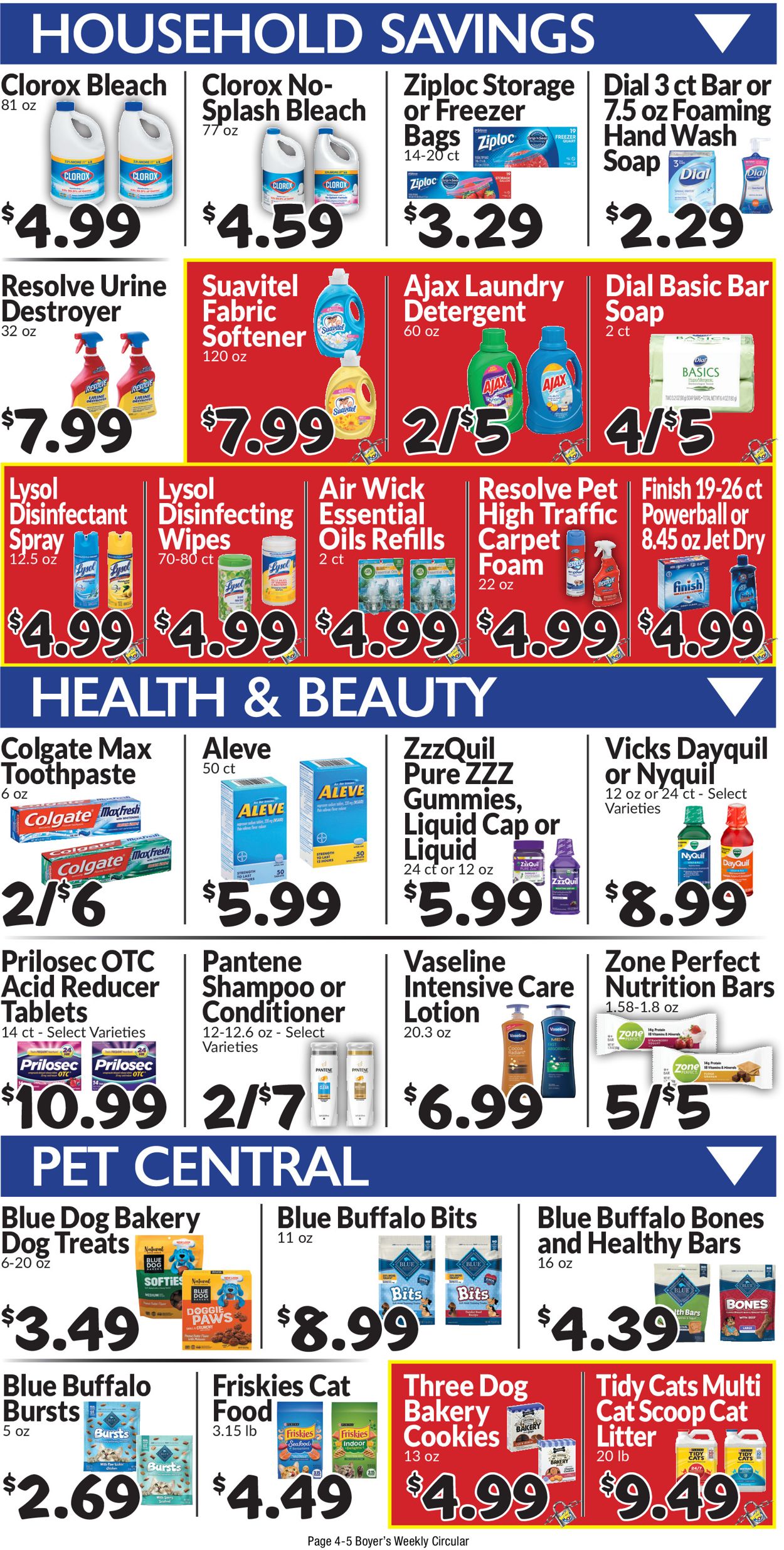 Catalogue Boyer's Food Markets from 03/20/2022
