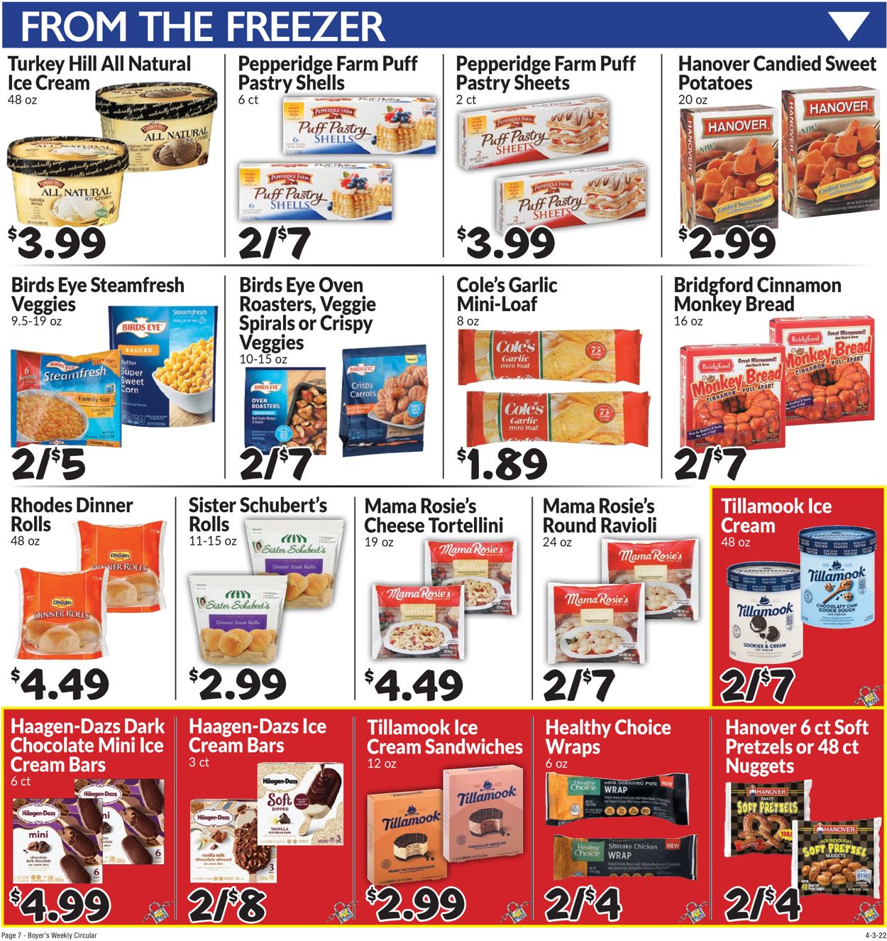 Catalogue Boyer's Food Markets from 04/03/2022