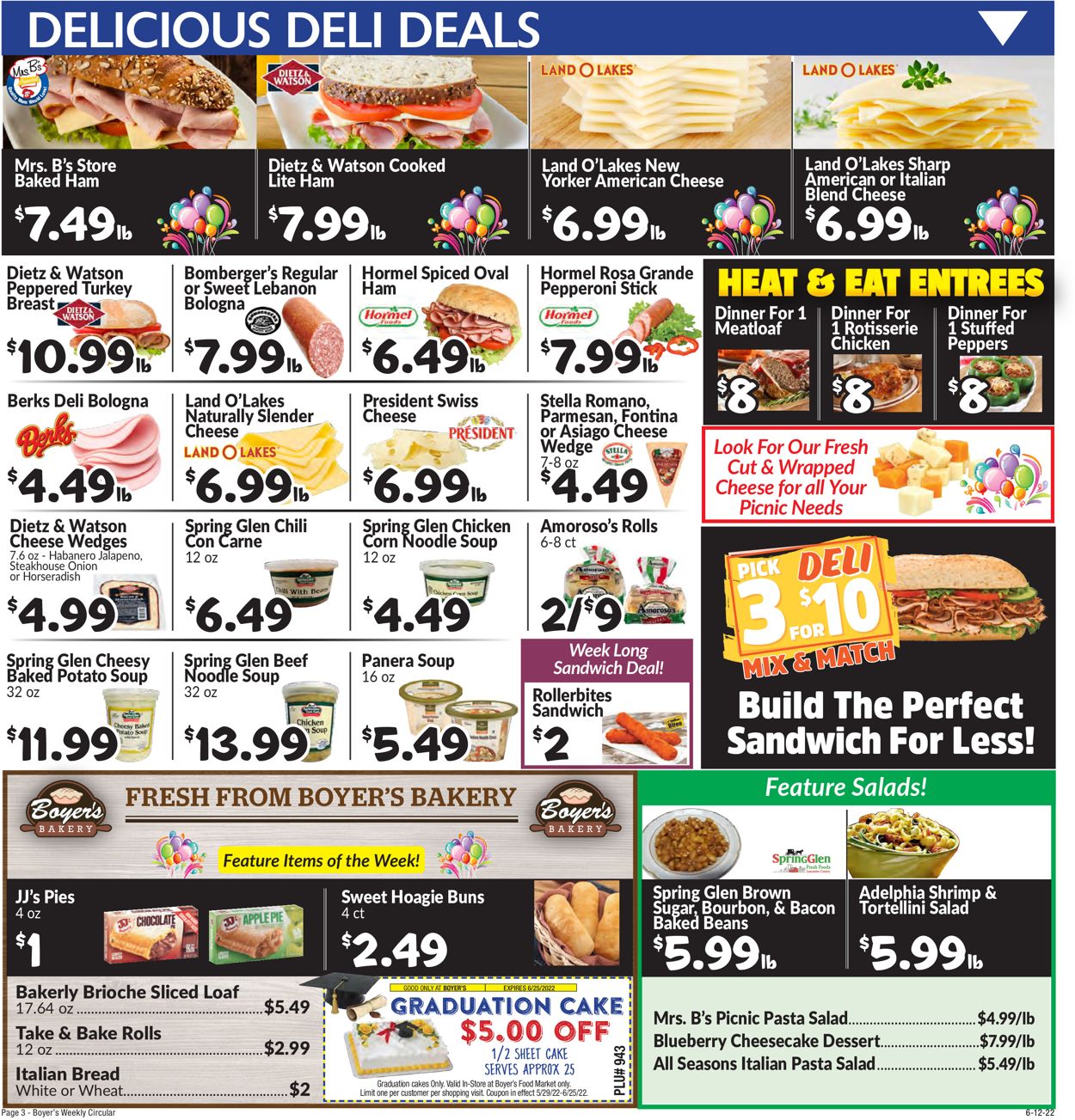 Catalogue Boyer's Food Markets from 06/12/2022