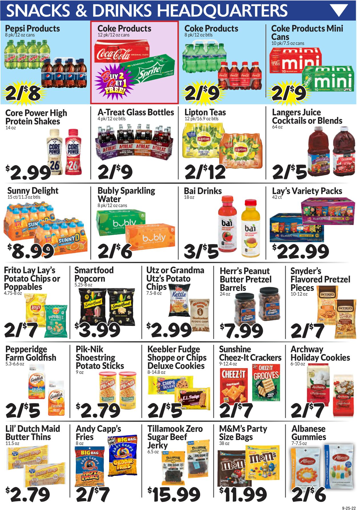 Catalogue Boyer's Food Markets from 09/29/2022