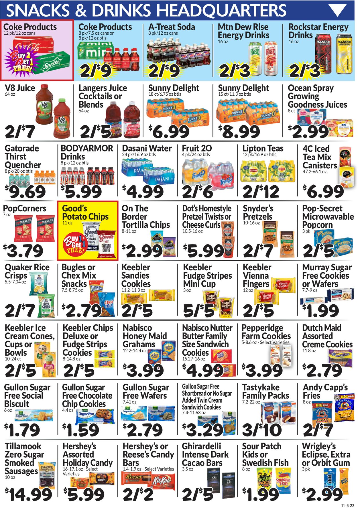 Catalogue Boyer's Food Markets from 11/06/2022