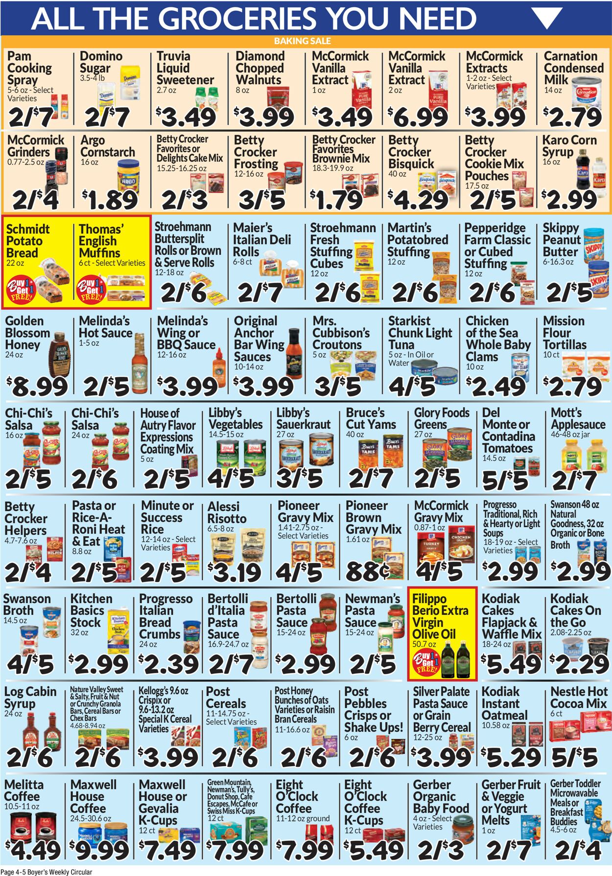Catalogue Boyer's Food Markets from 11/13/2022