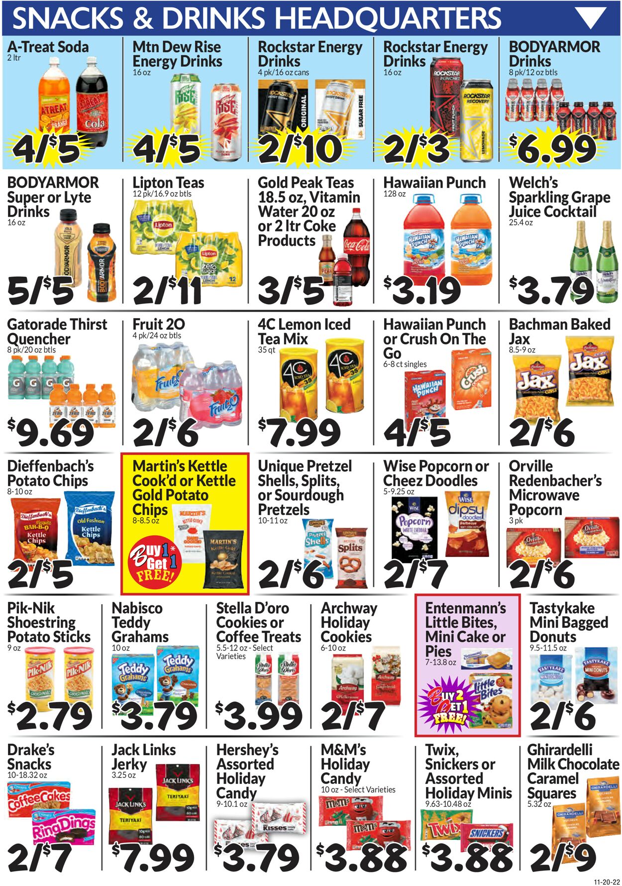 Catalogue Boyer's Food Markets from 11/20/2022