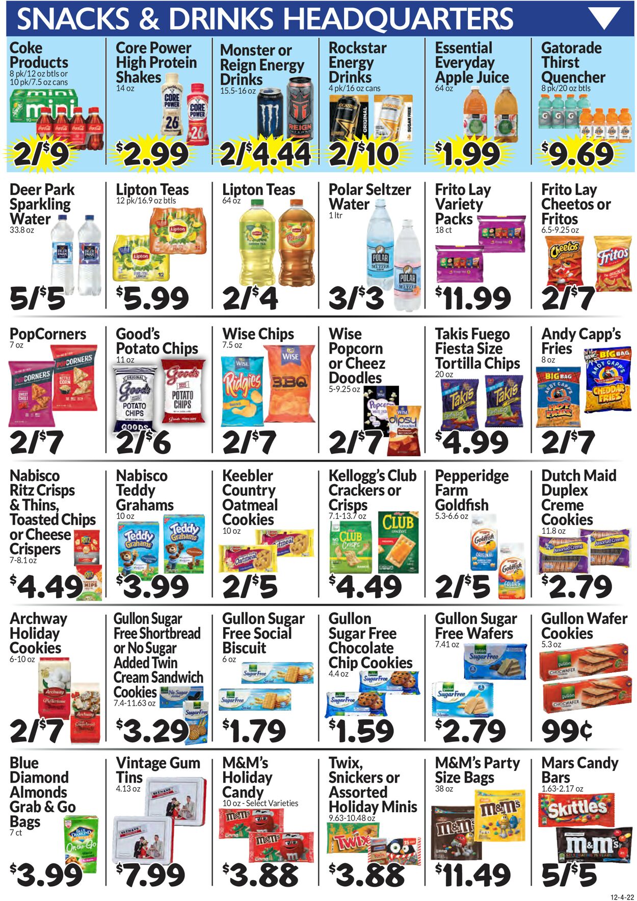Catalogue Boyer's Food Markets from 12/04/2022