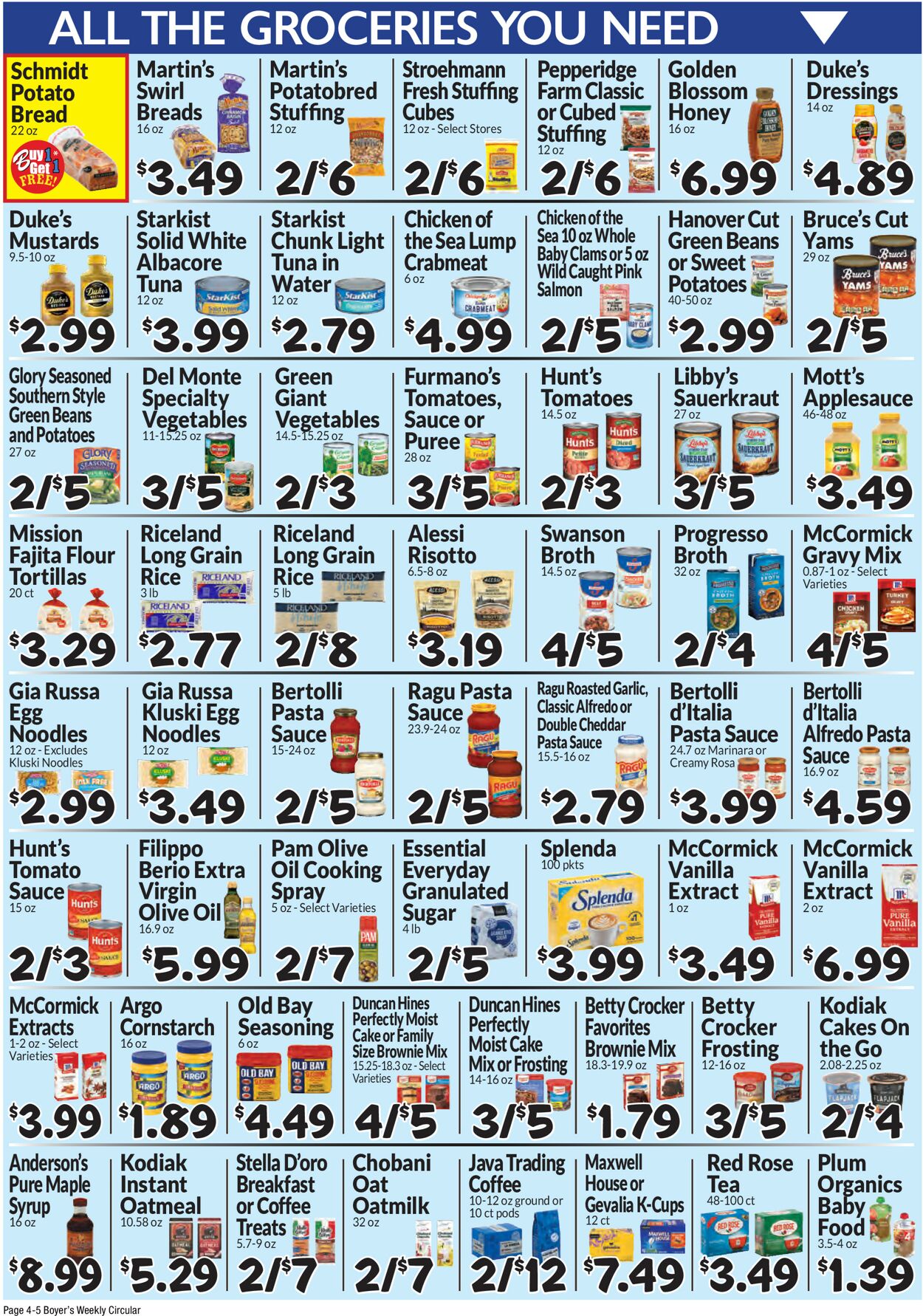 Catalogue Boyer's Food Markets from 12/18/2022