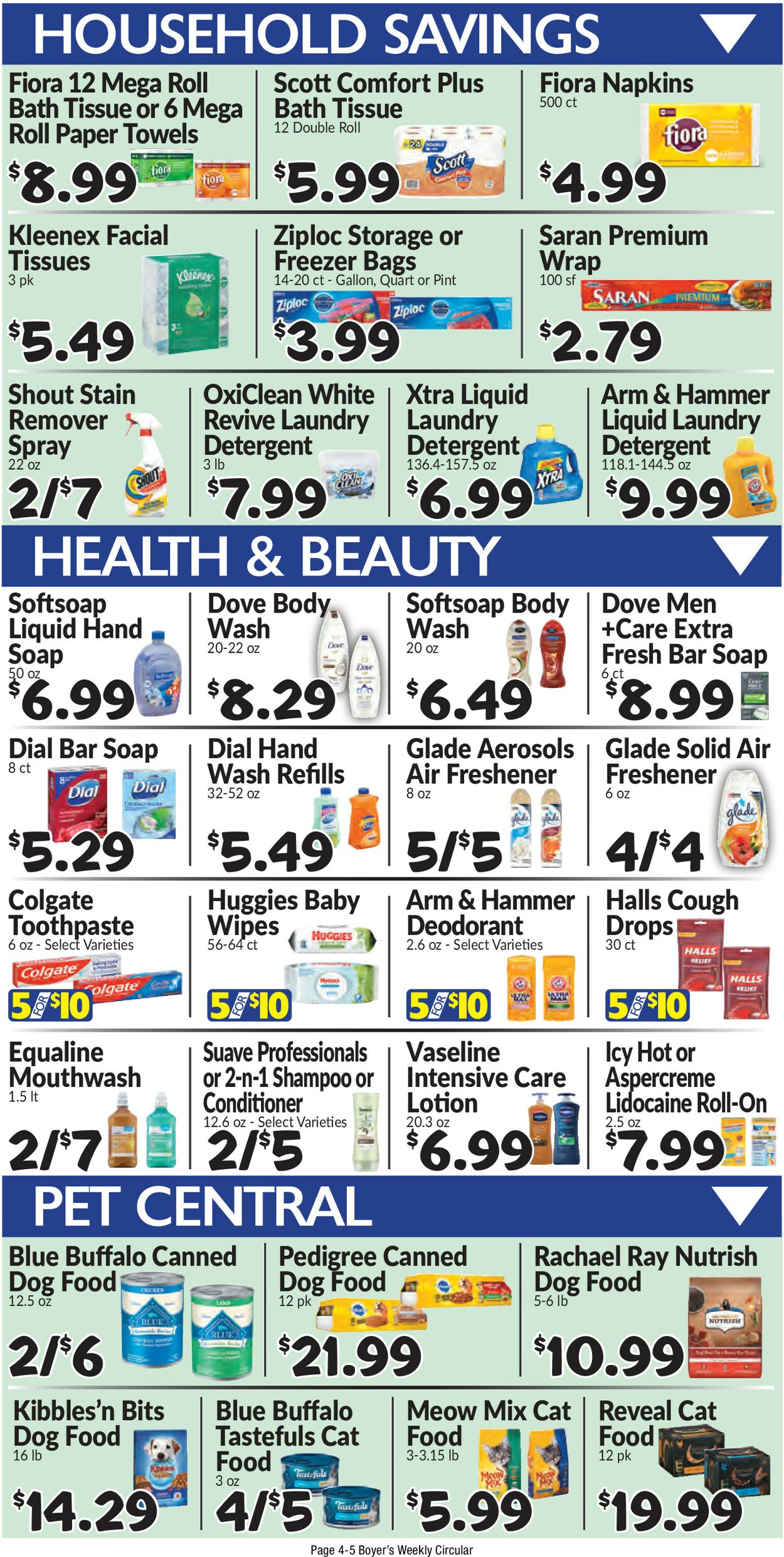 Catalogue Boyer's Food Markets from 01/15/2023