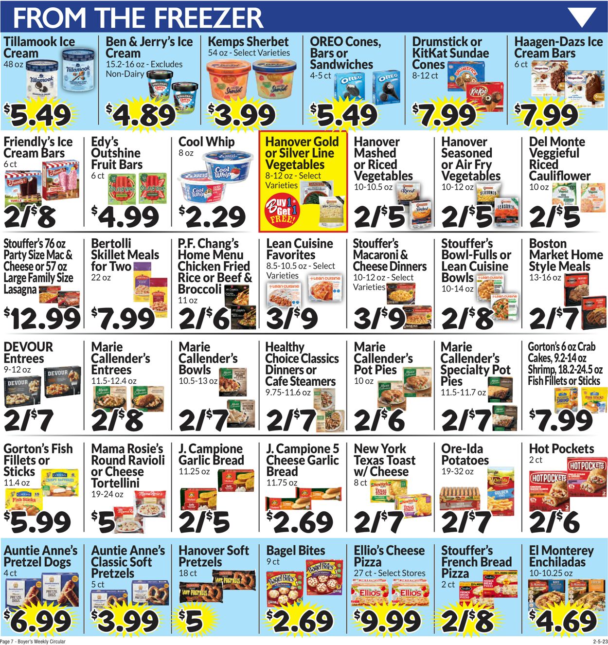 Catalogue Boyer's Food Markets from 02/05/2023