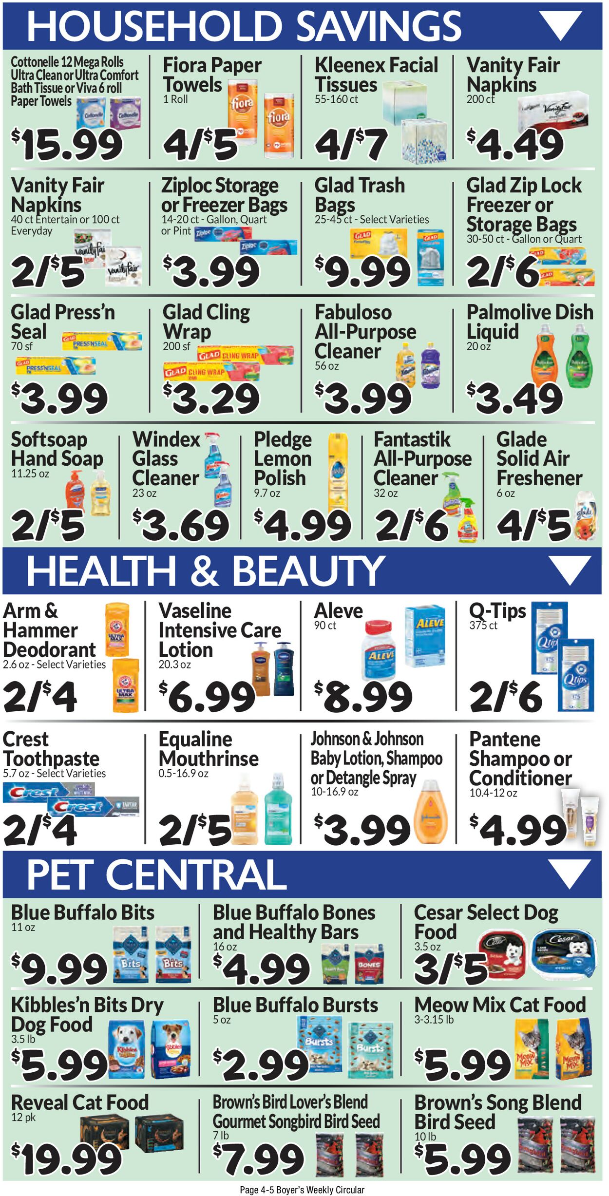 Catalogue Boyer's Food Markets from 02/26/2023