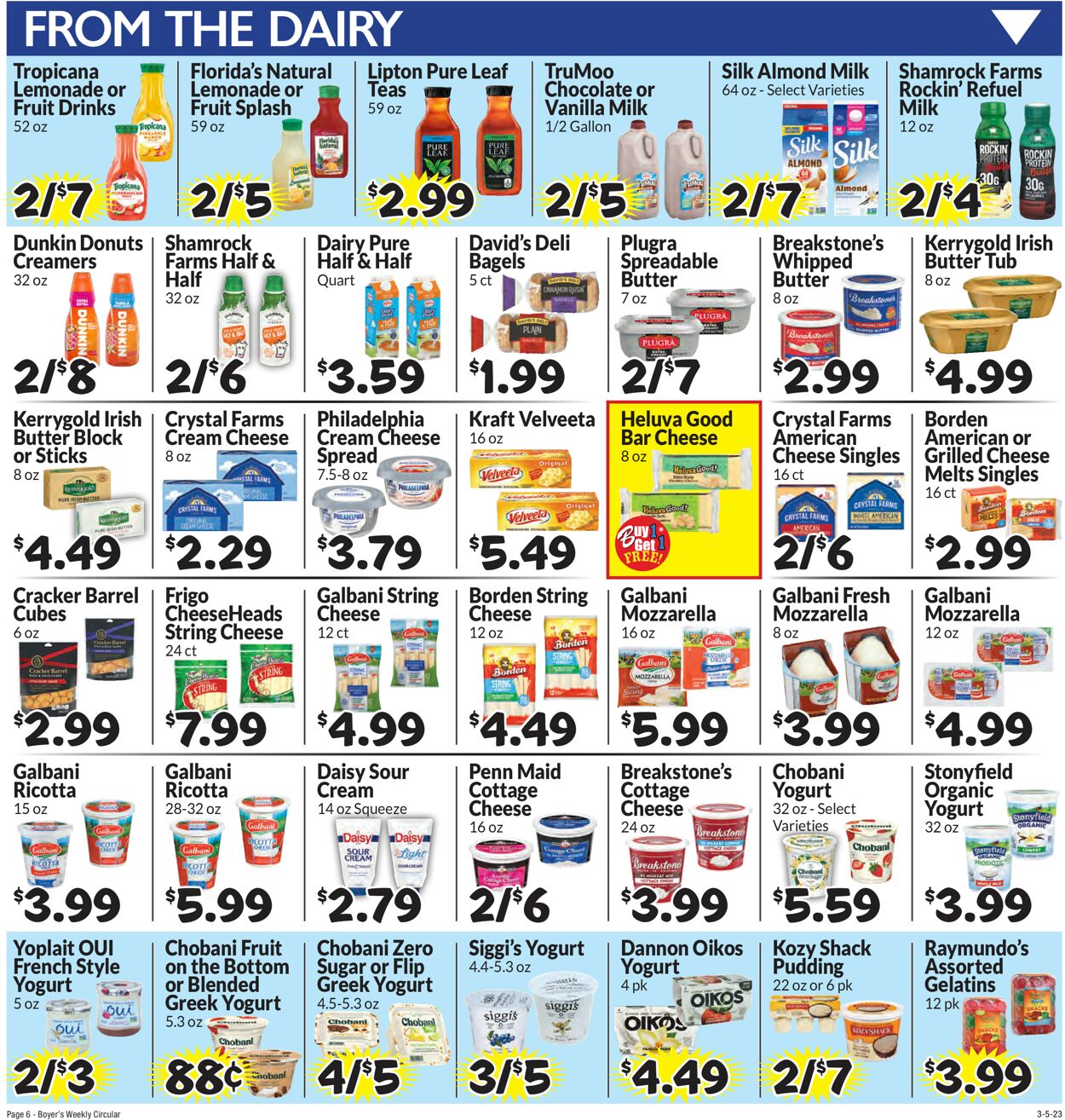 Catalogue Boyer's Food Markets from 03/05/2023