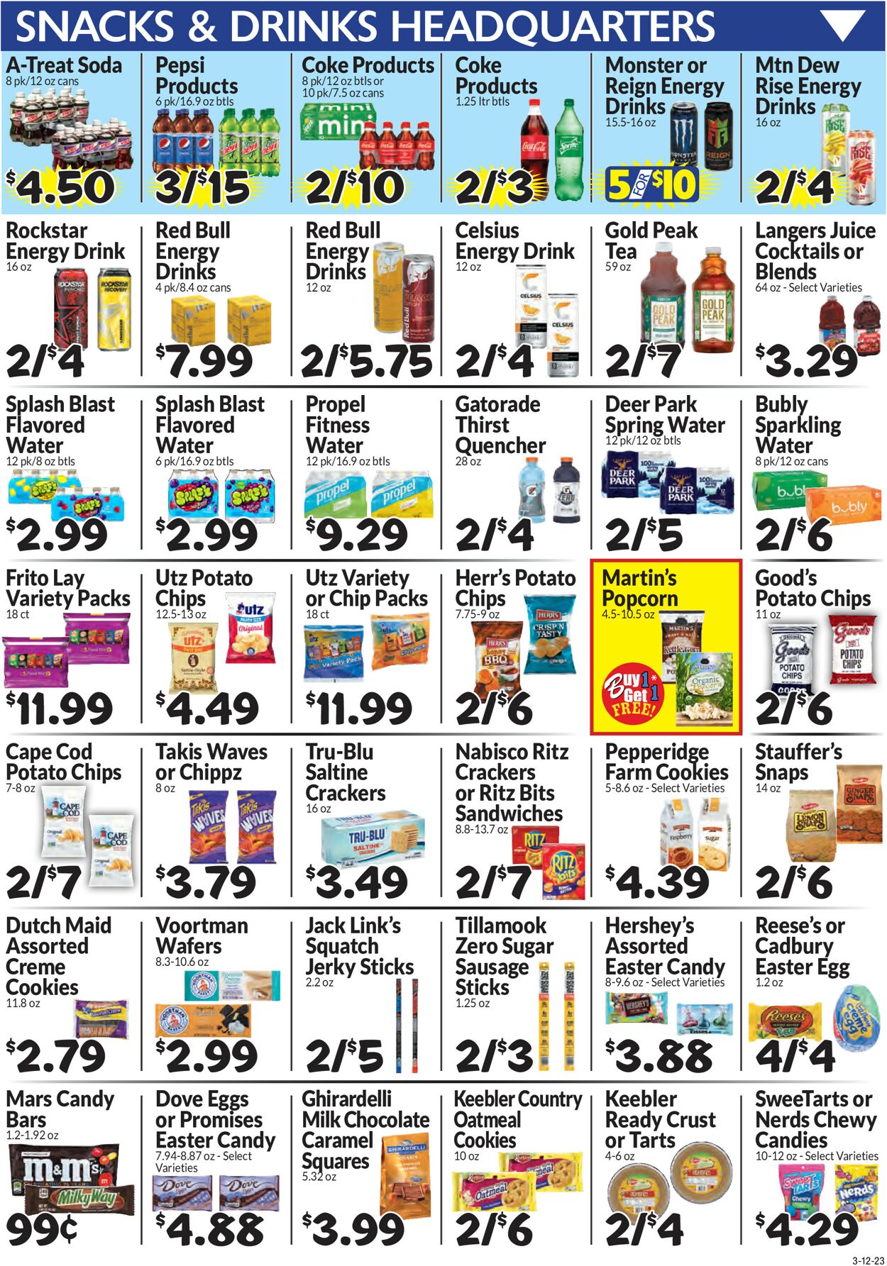 Catalogue Boyer's Food Markets from 03/12/2023