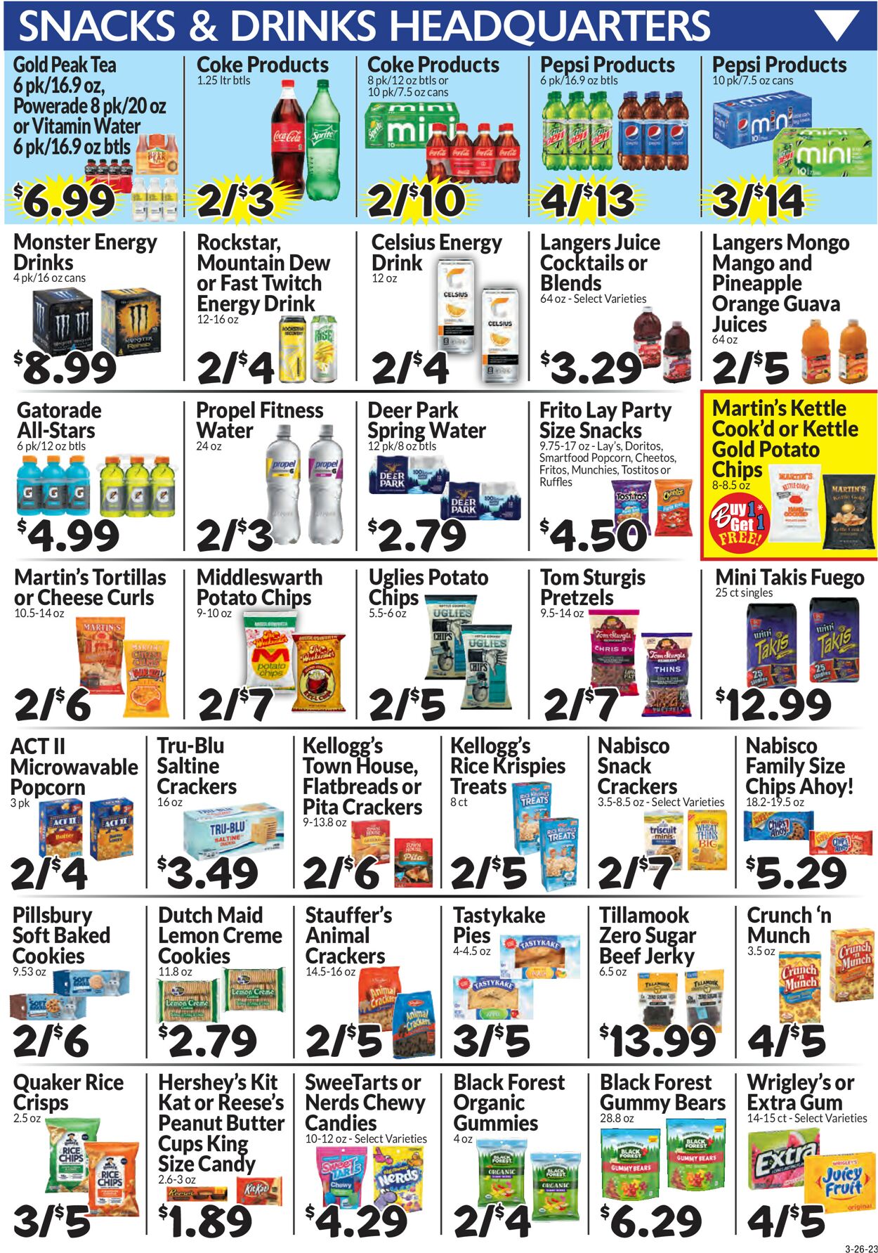 Catalogue Boyer's Food Markets from 03/26/2023