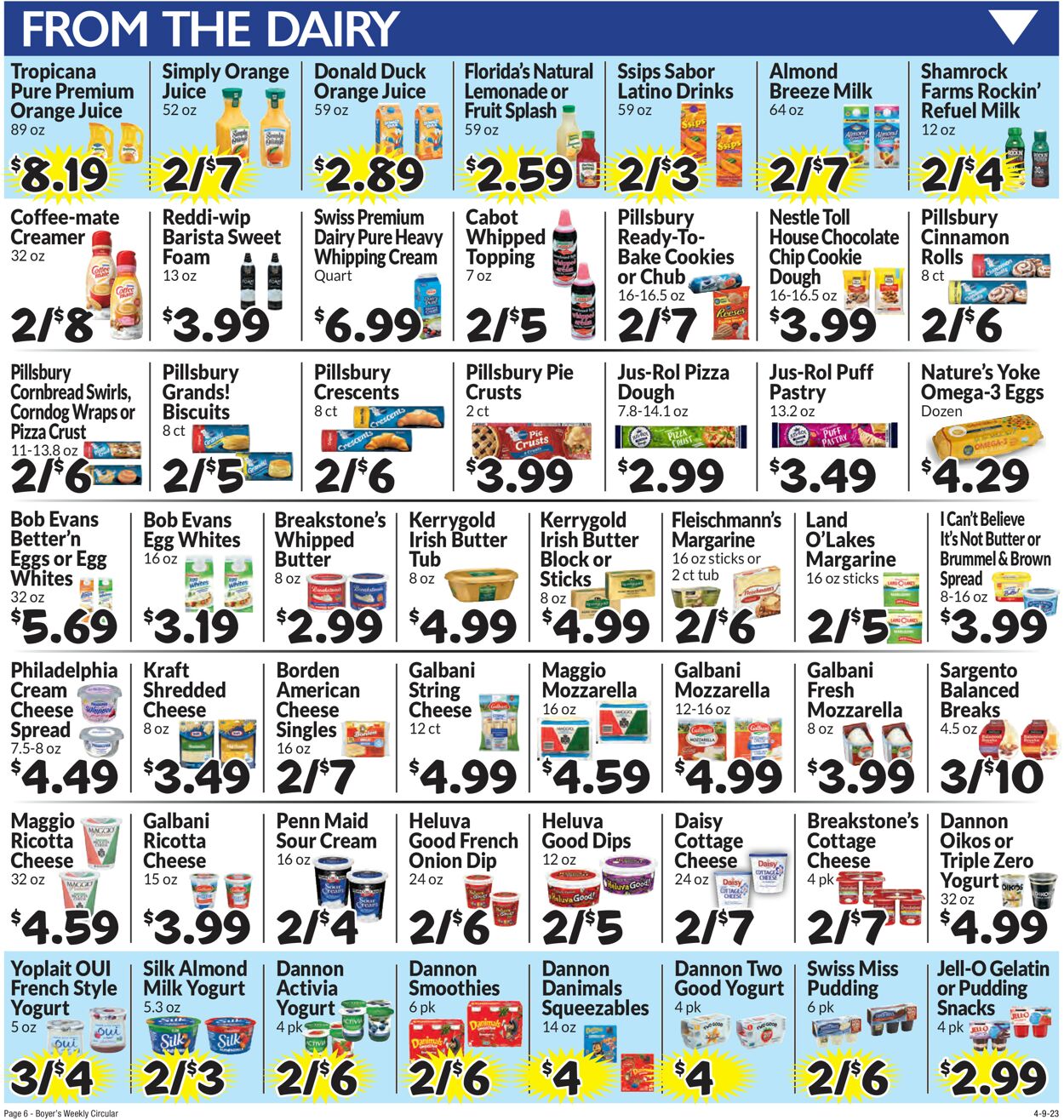 Catalogue Boyer's Food Markets from 04/09/2023