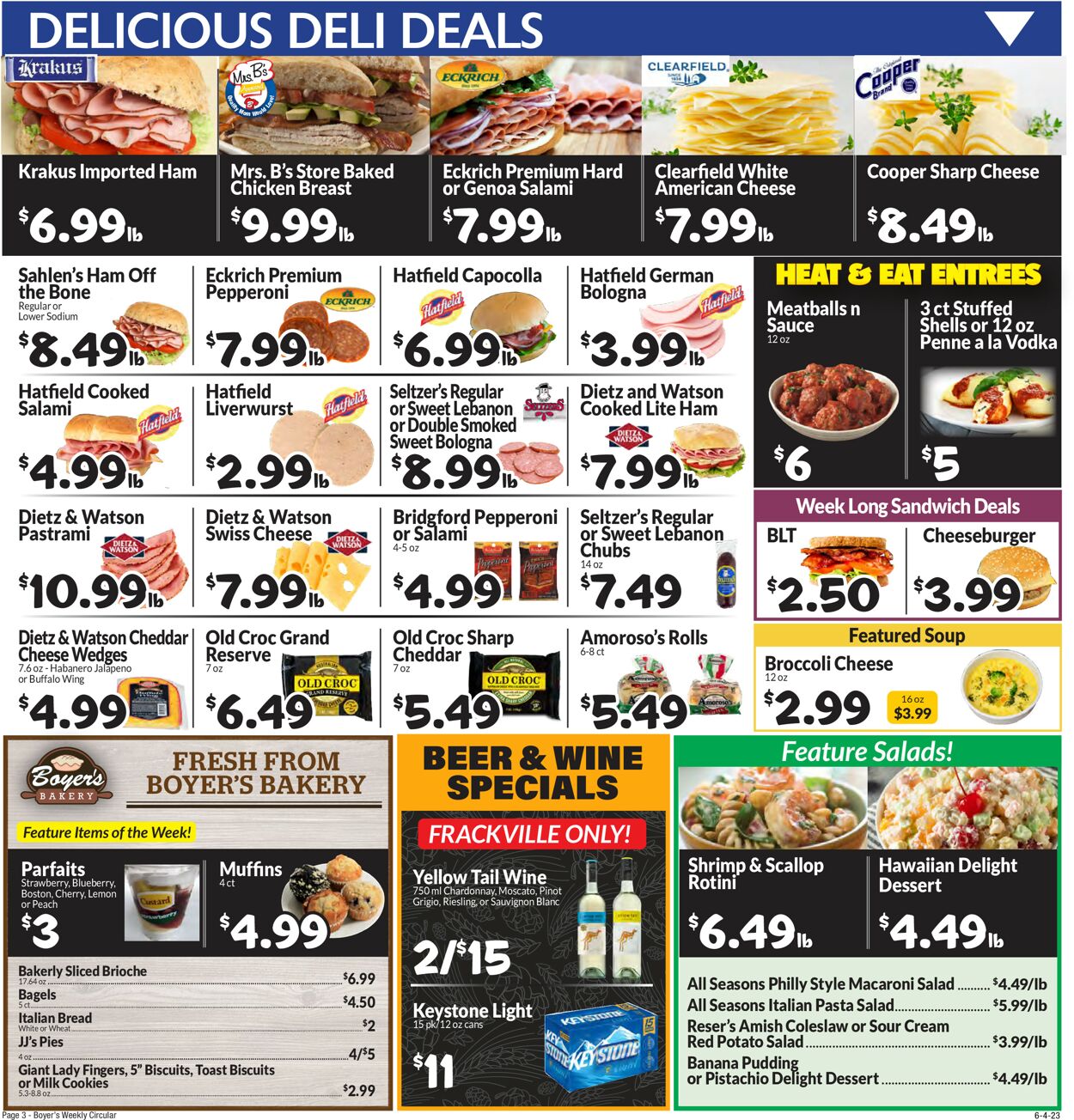 Catalogue Boyer's Food Markets from 06/04/2023