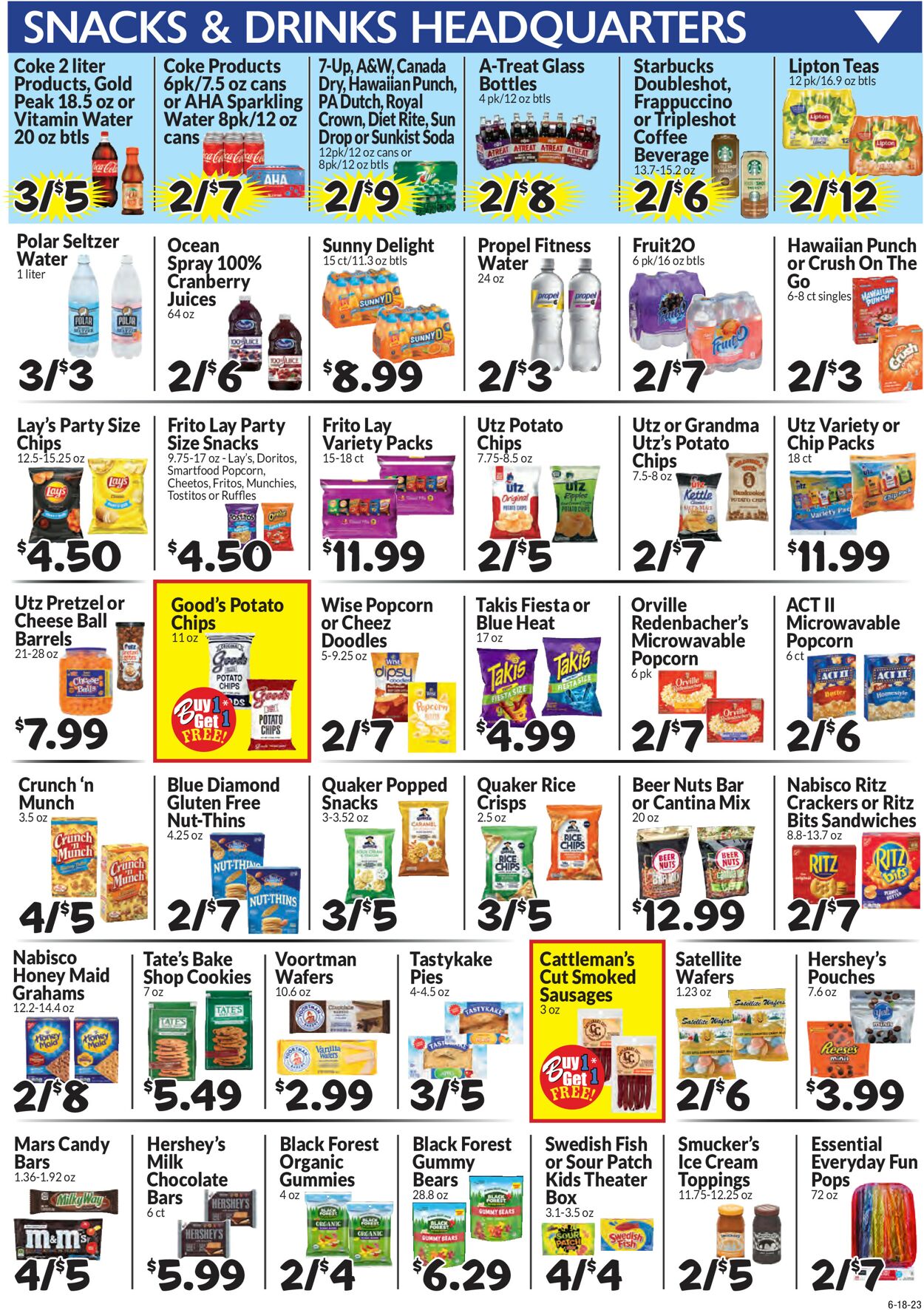 Catalogue Boyer's Food Markets from 06/18/2023