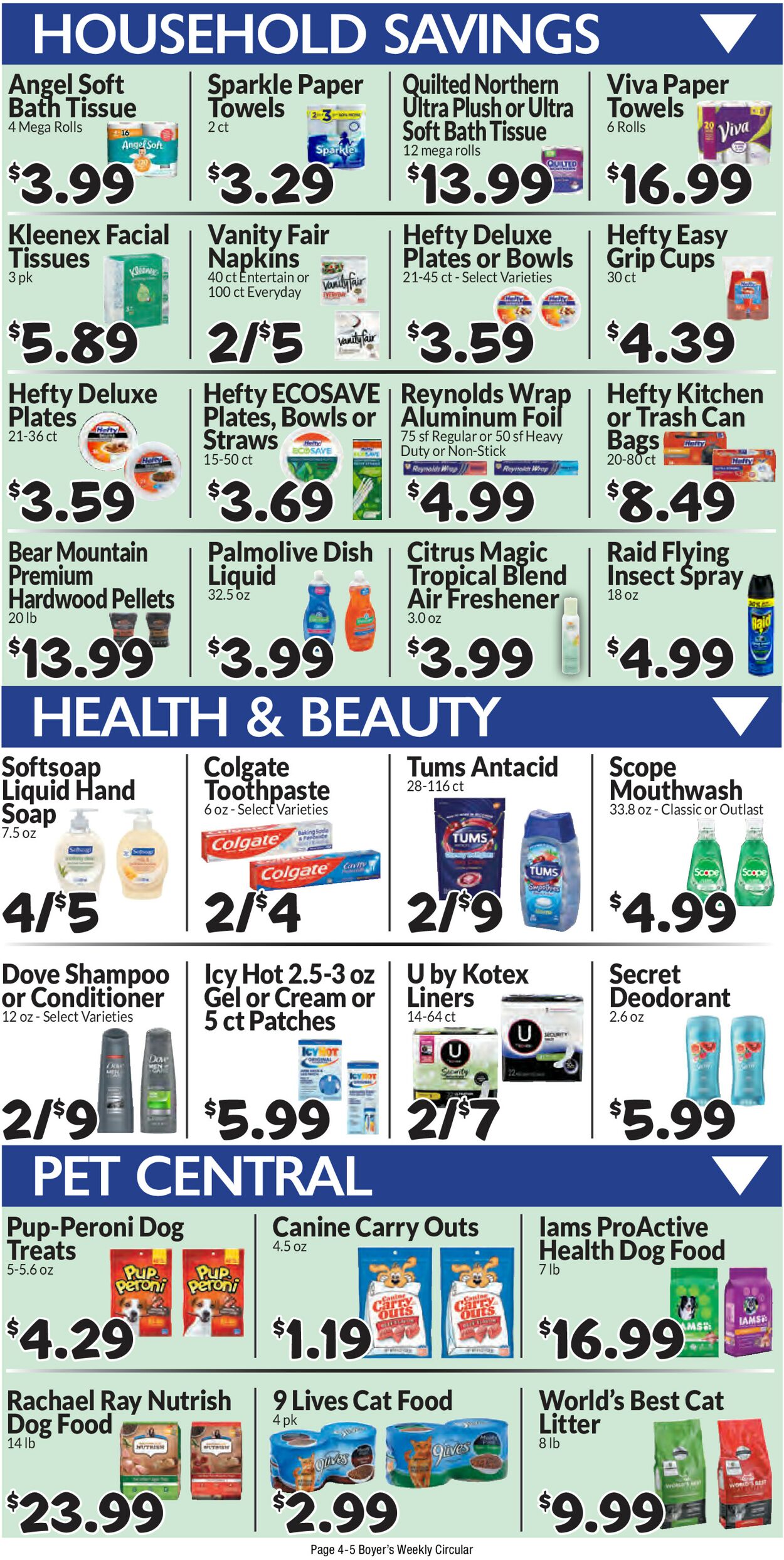 Catalogue Boyer's Food Markets from 07/02/2023