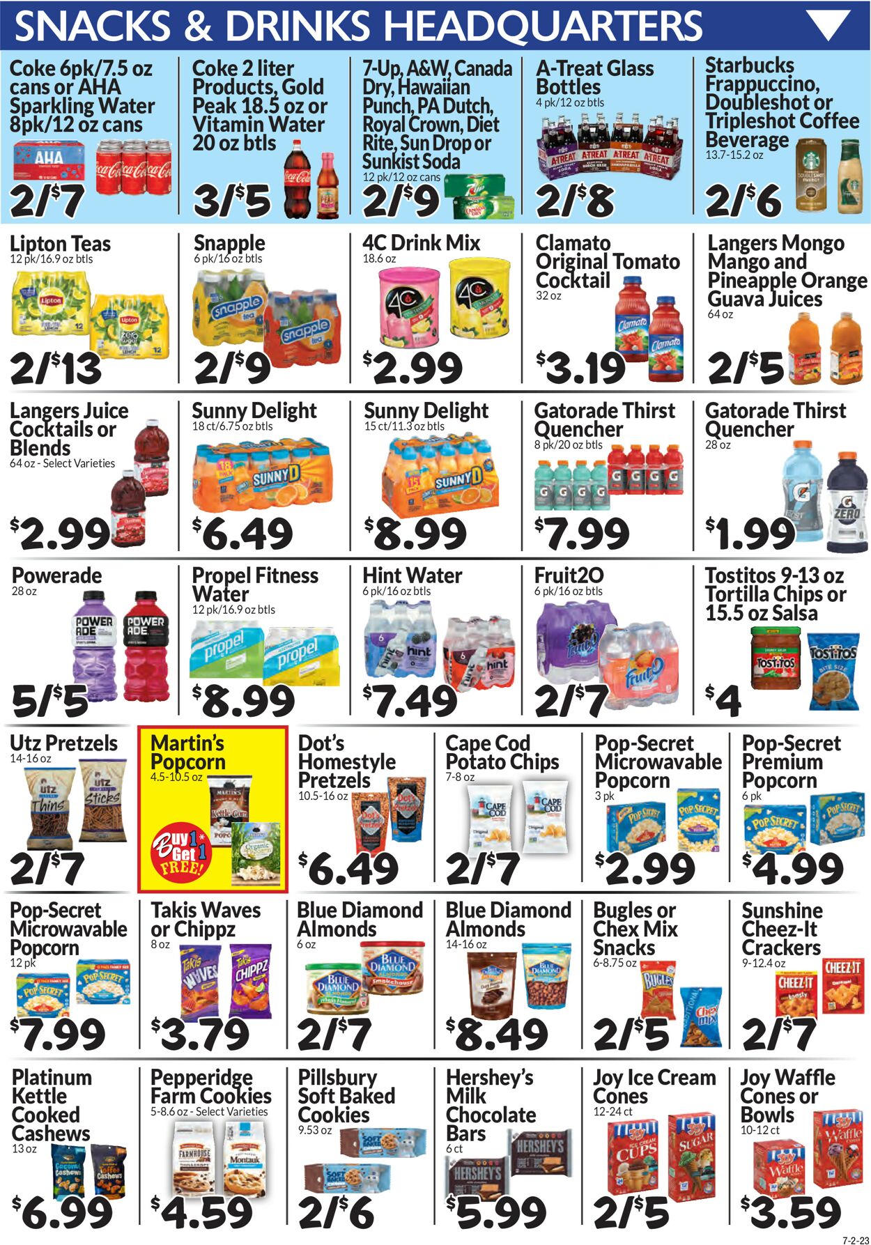 Catalogue Boyer's Food Markets from 07/02/2023