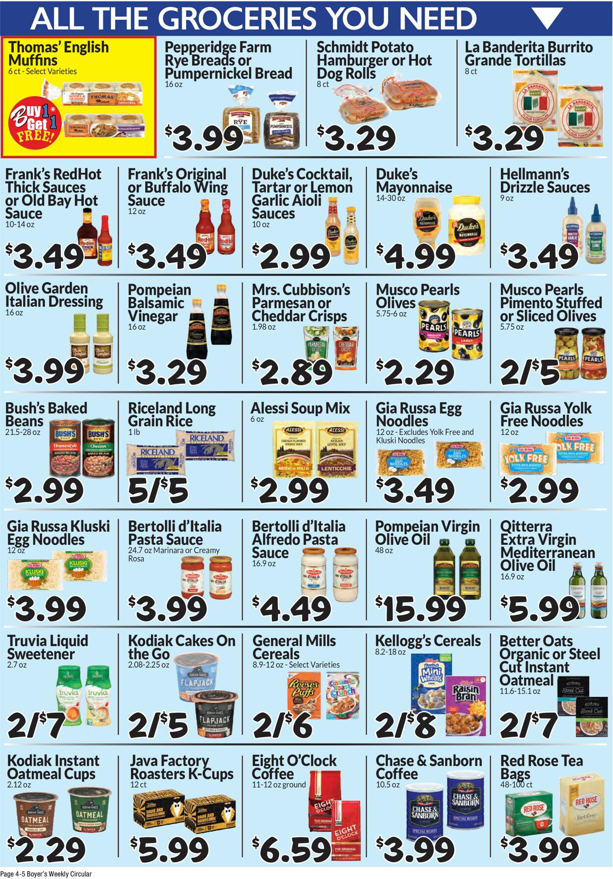 Catalogue Boyer's Food Markets from 07/09/2023