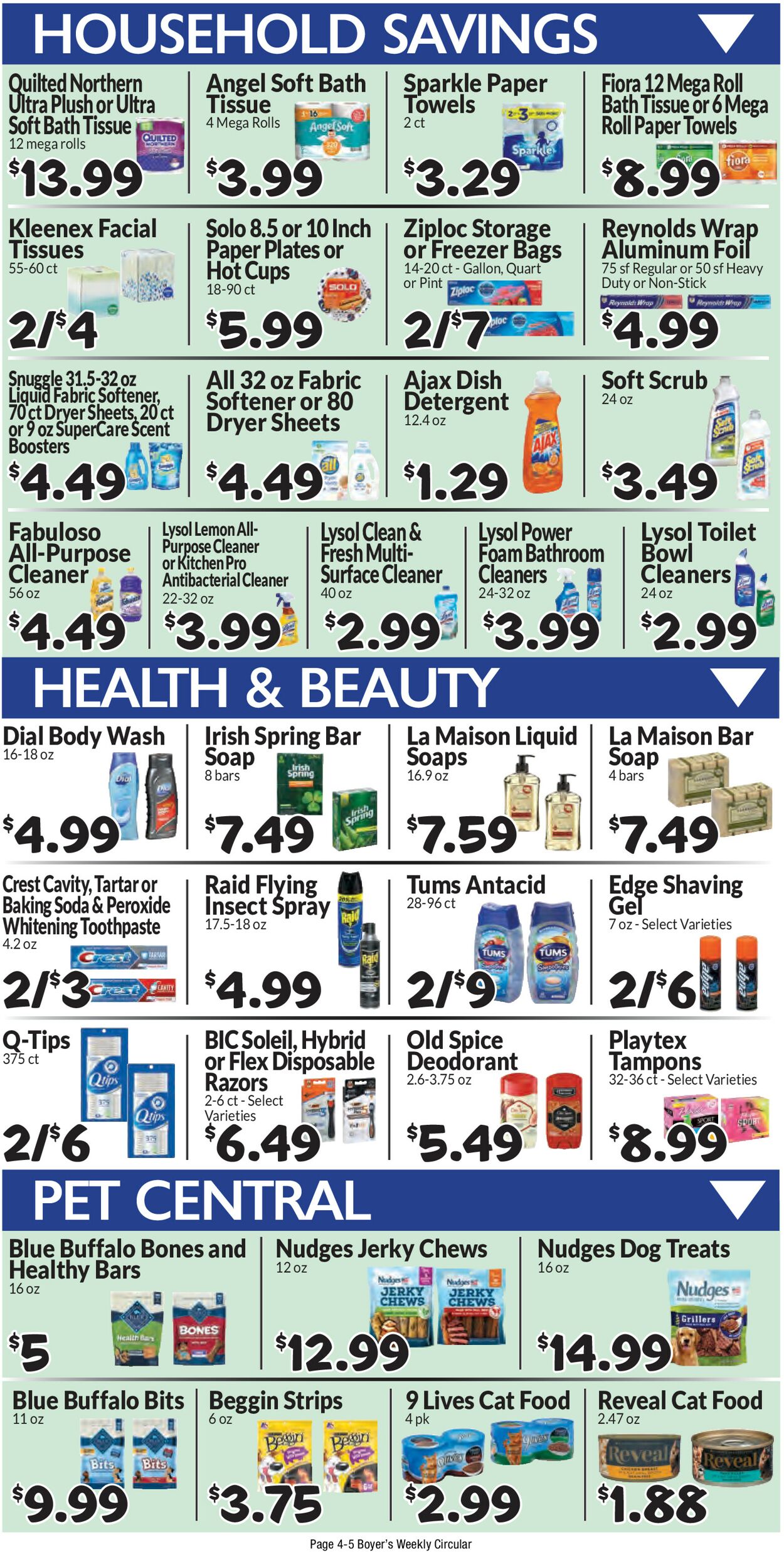 Catalogue Boyer's Food Markets from 08/06/2023