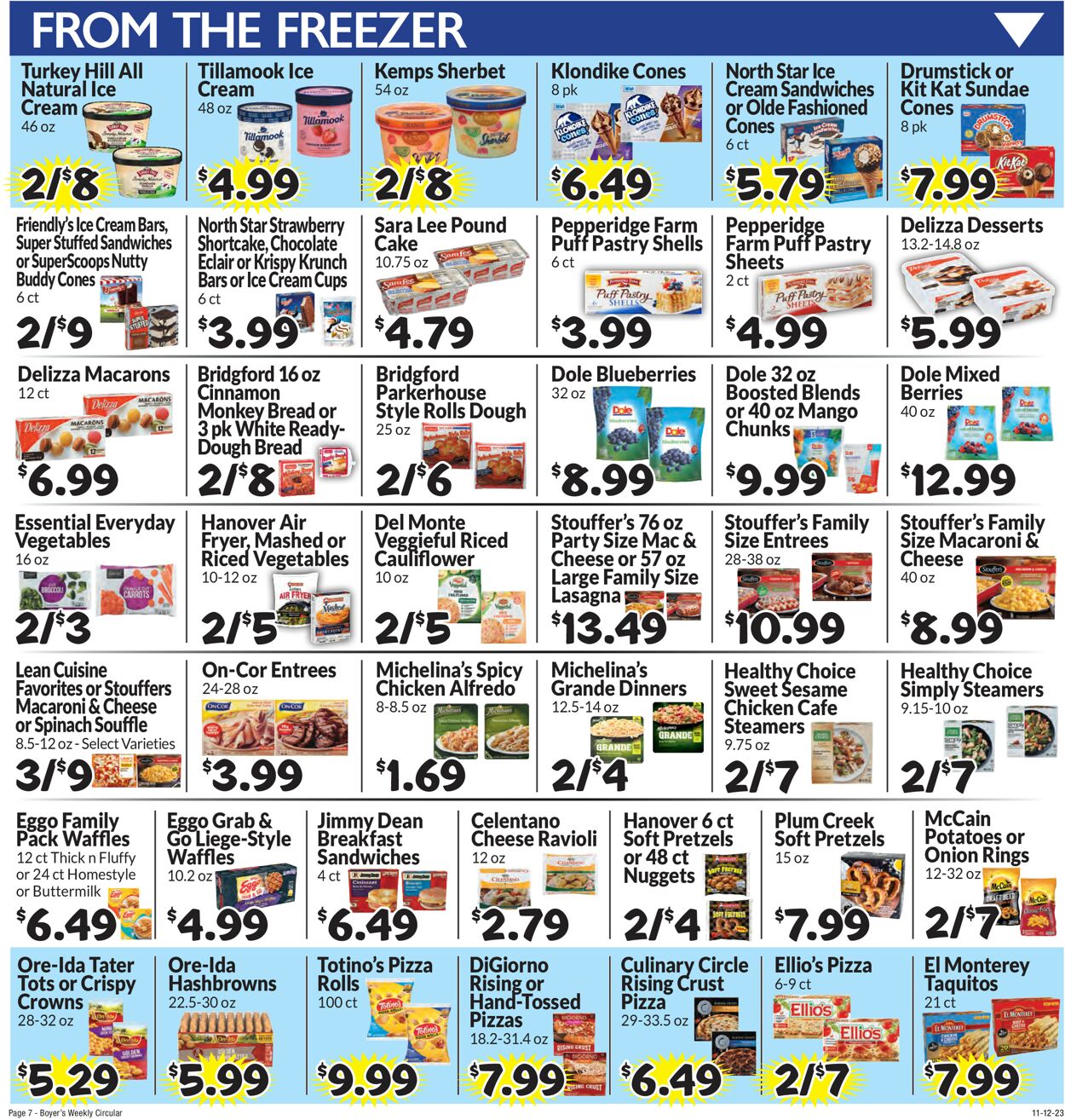 Catalogue Boyer's Food Markets from 11/12/2023