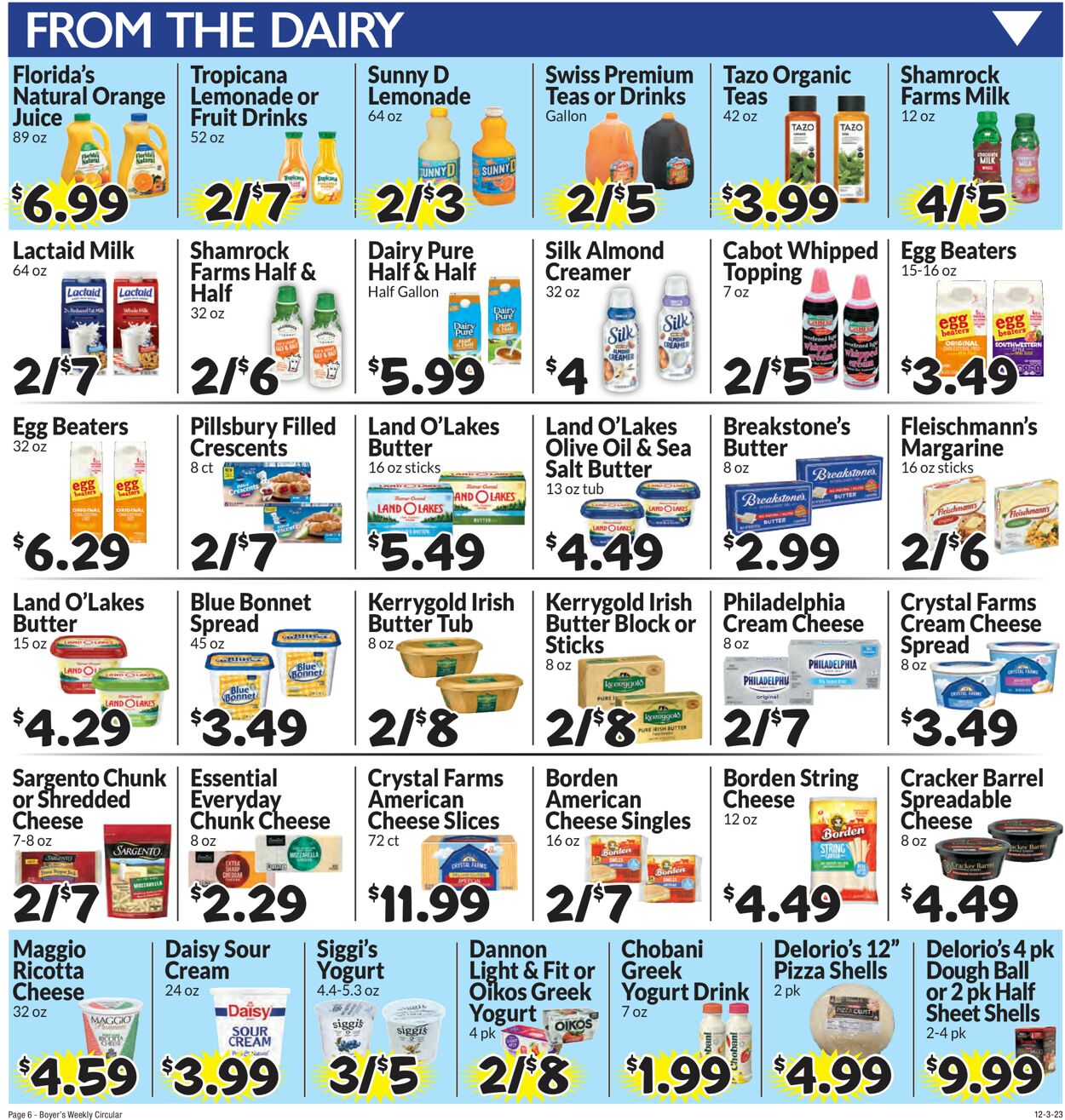 Catalogue Boyer's Food Markets from 12/03/2023