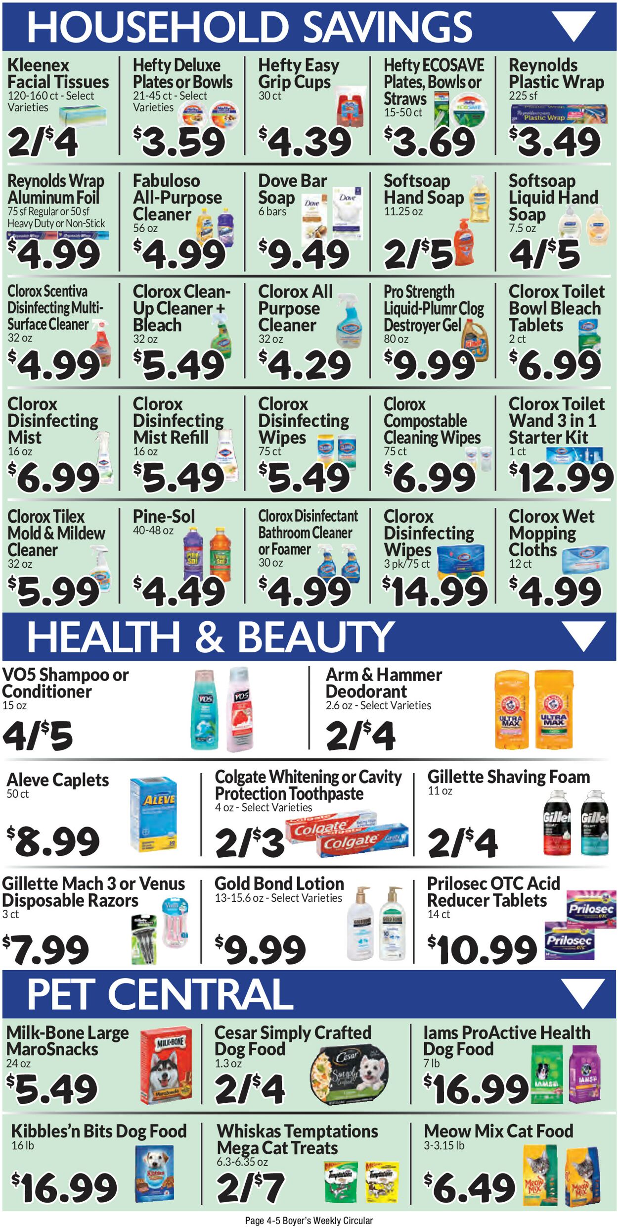 Catalogue Boyer's Food Markets from 01/21/2024