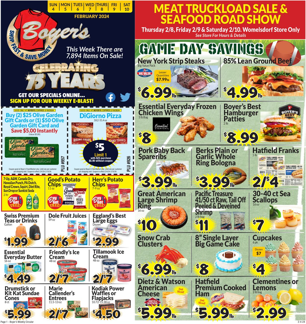 Catalogue Boyer's Food Markets from 02/04/2024