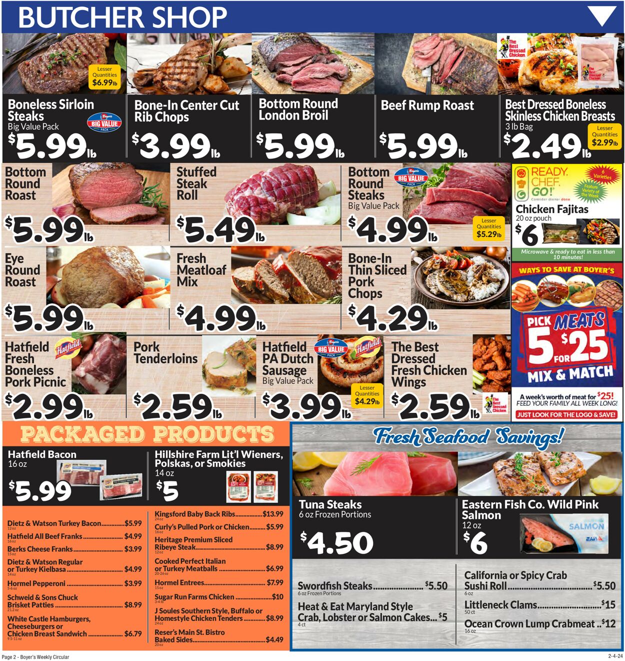 Catalogue Boyer's Food Markets from 02/04/2024
