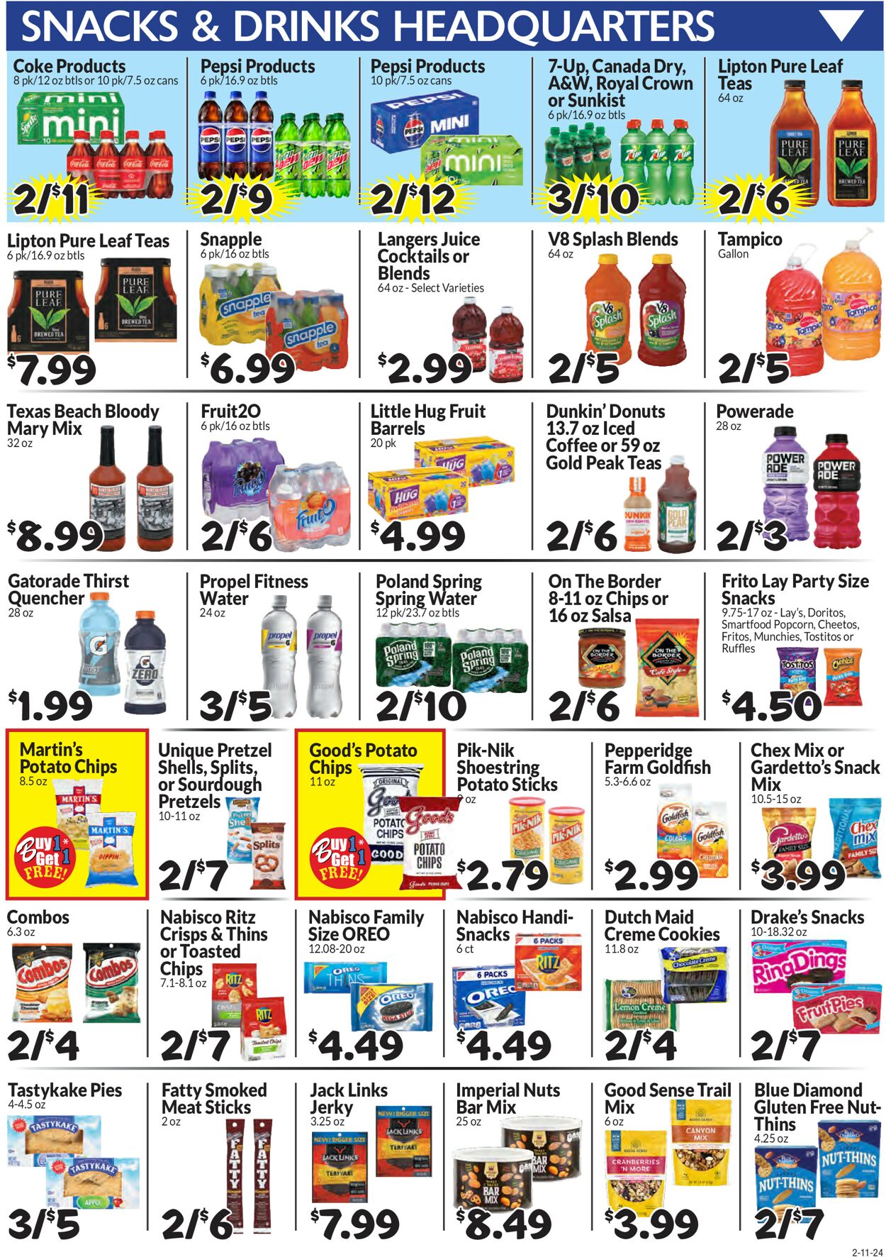 Catalogue Boyer's Food Markets from 02/11/2024