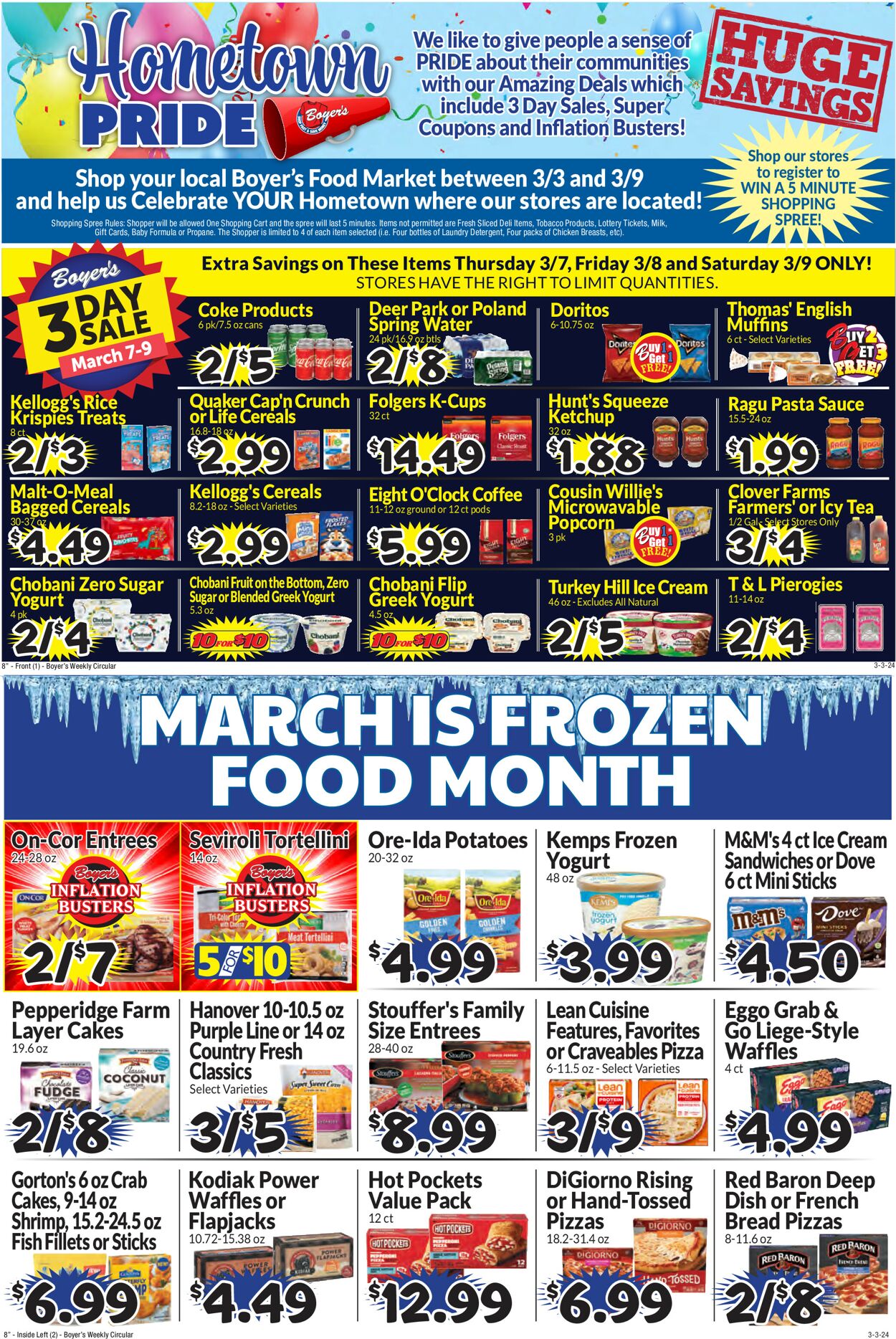 Catalogue Boyer's Food Markets from 03/03/2024