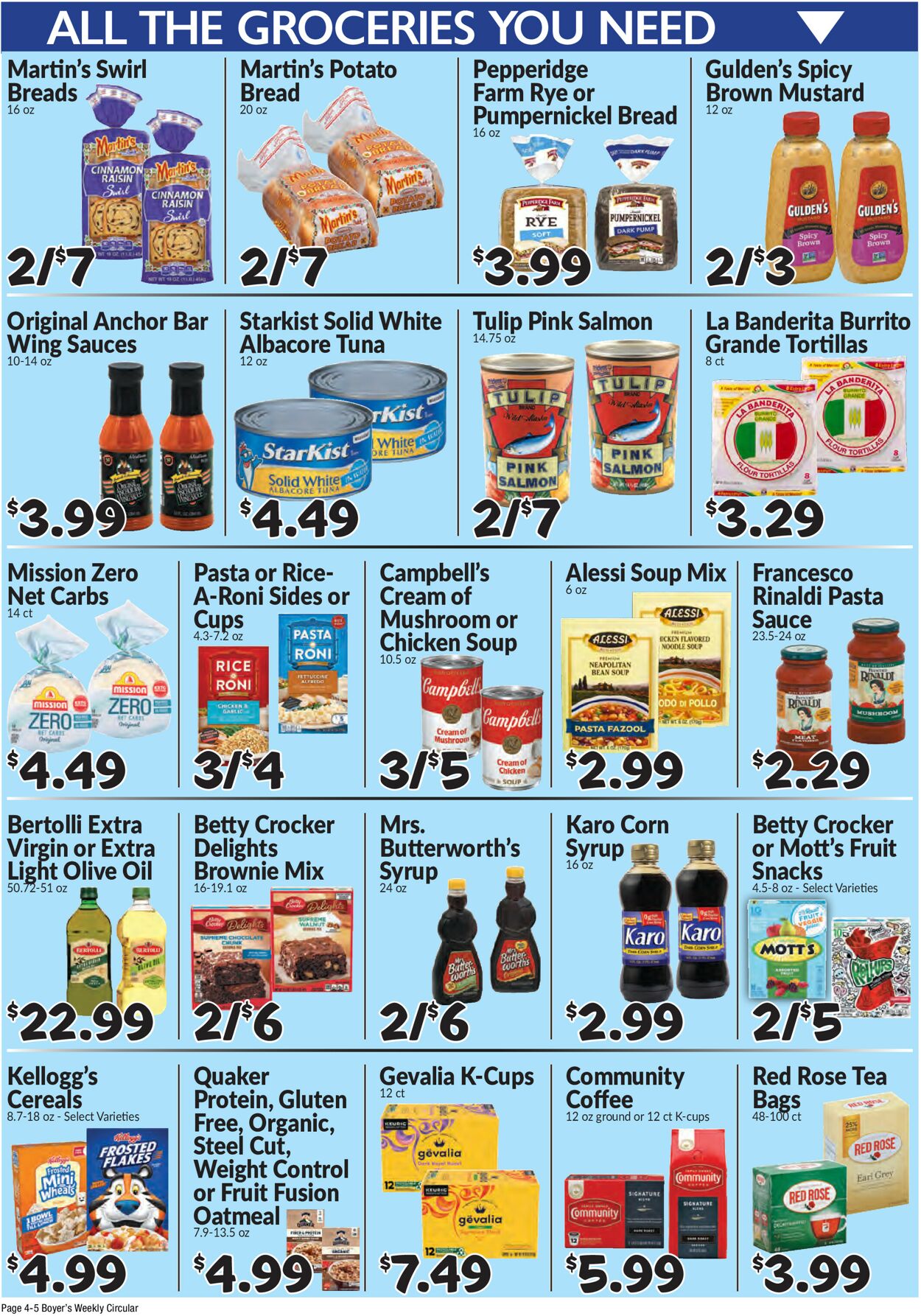 Catalogue Boyer's Food Markets from 03/10/2024