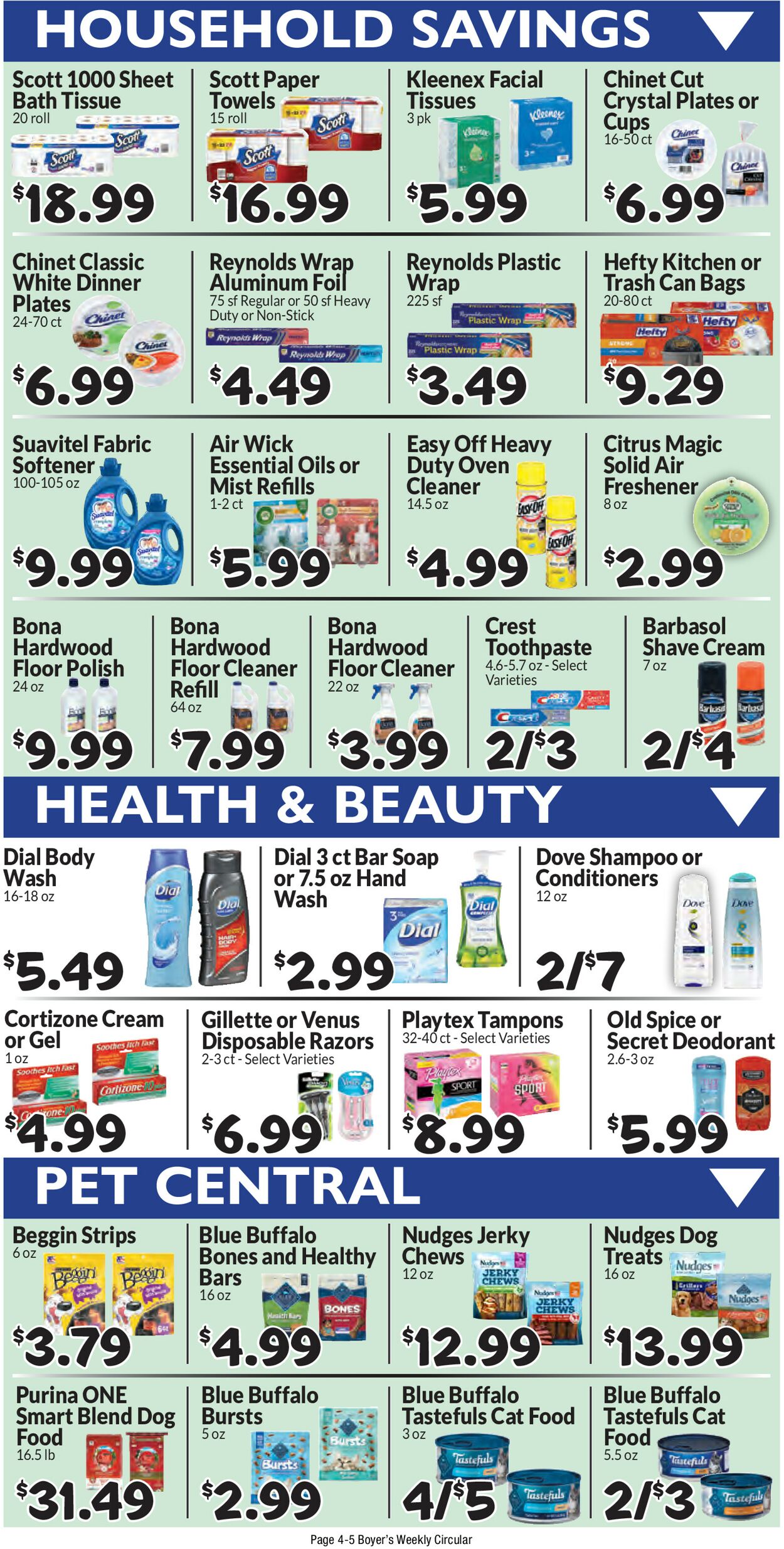 Catalogue Boyer's Food Markets from 03/24/2024