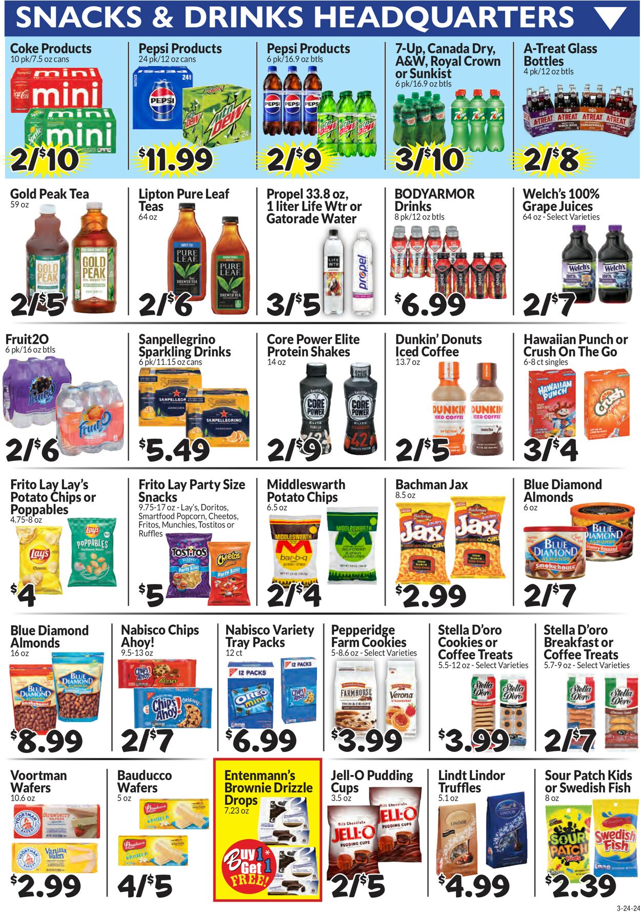 Catalogue Boyer's Food Markets from 03/24/2024
