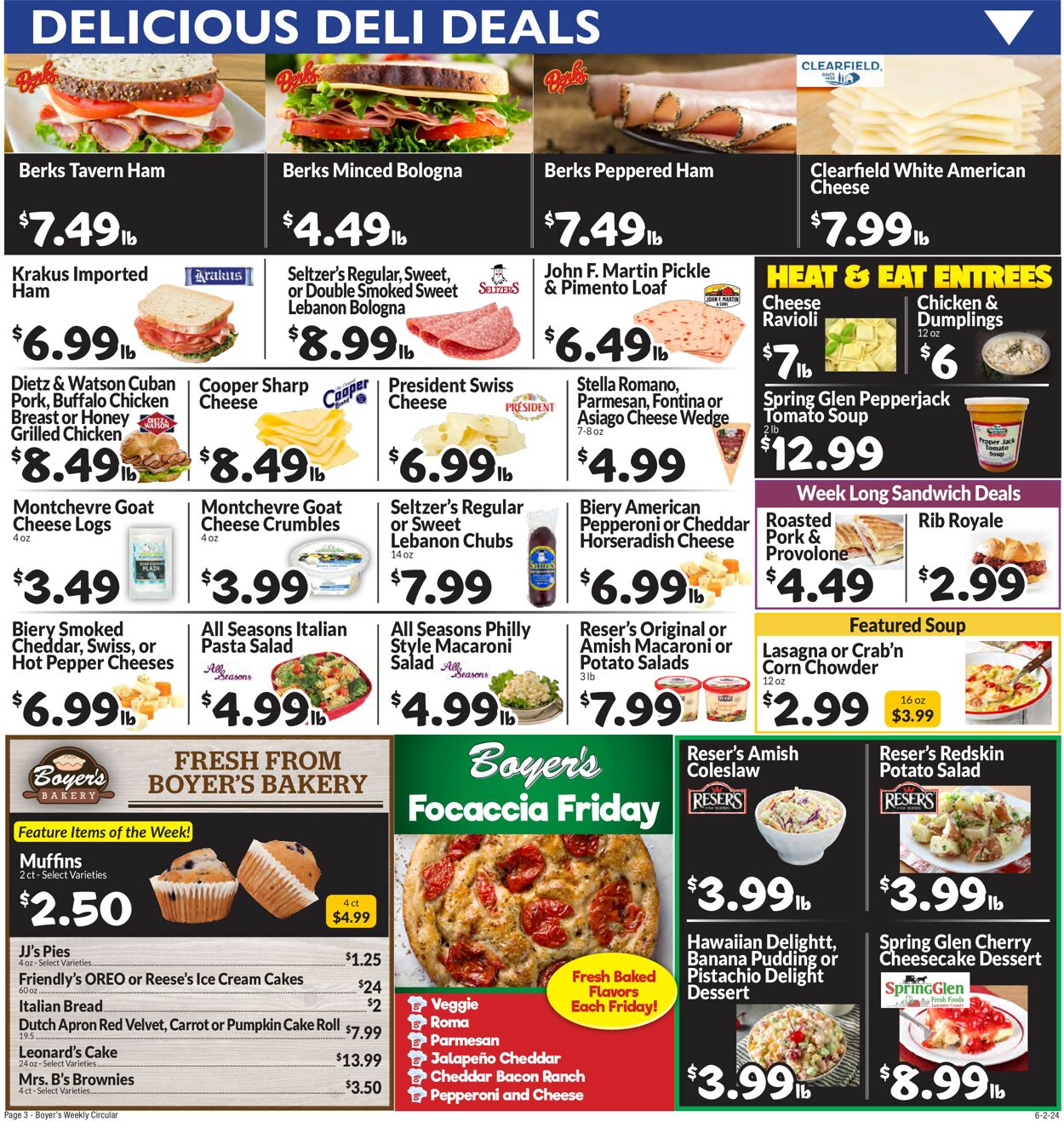 Catalogue Boyer's Food Markets from 06/02/2024