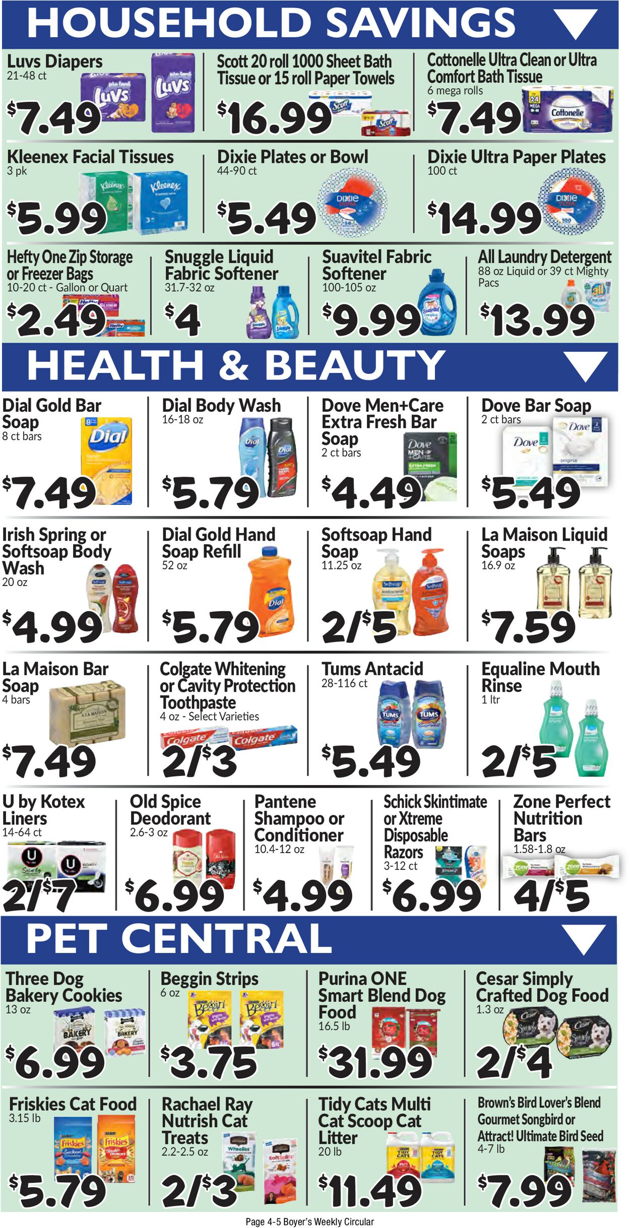Catalogue Boyer's Food Markets from 06/16/2024