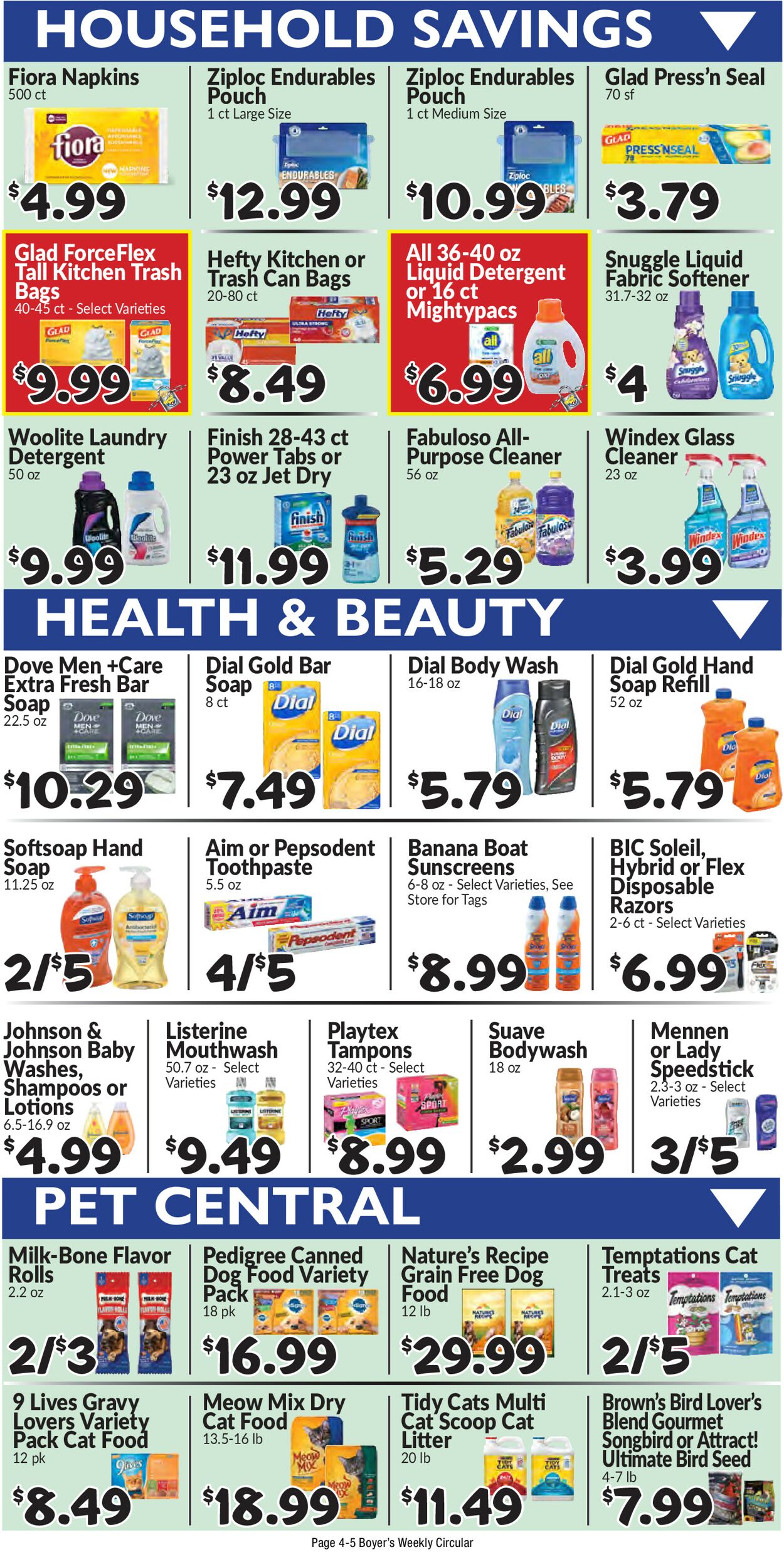 Catalogue Boyer's Food Markets from 06/23/2024