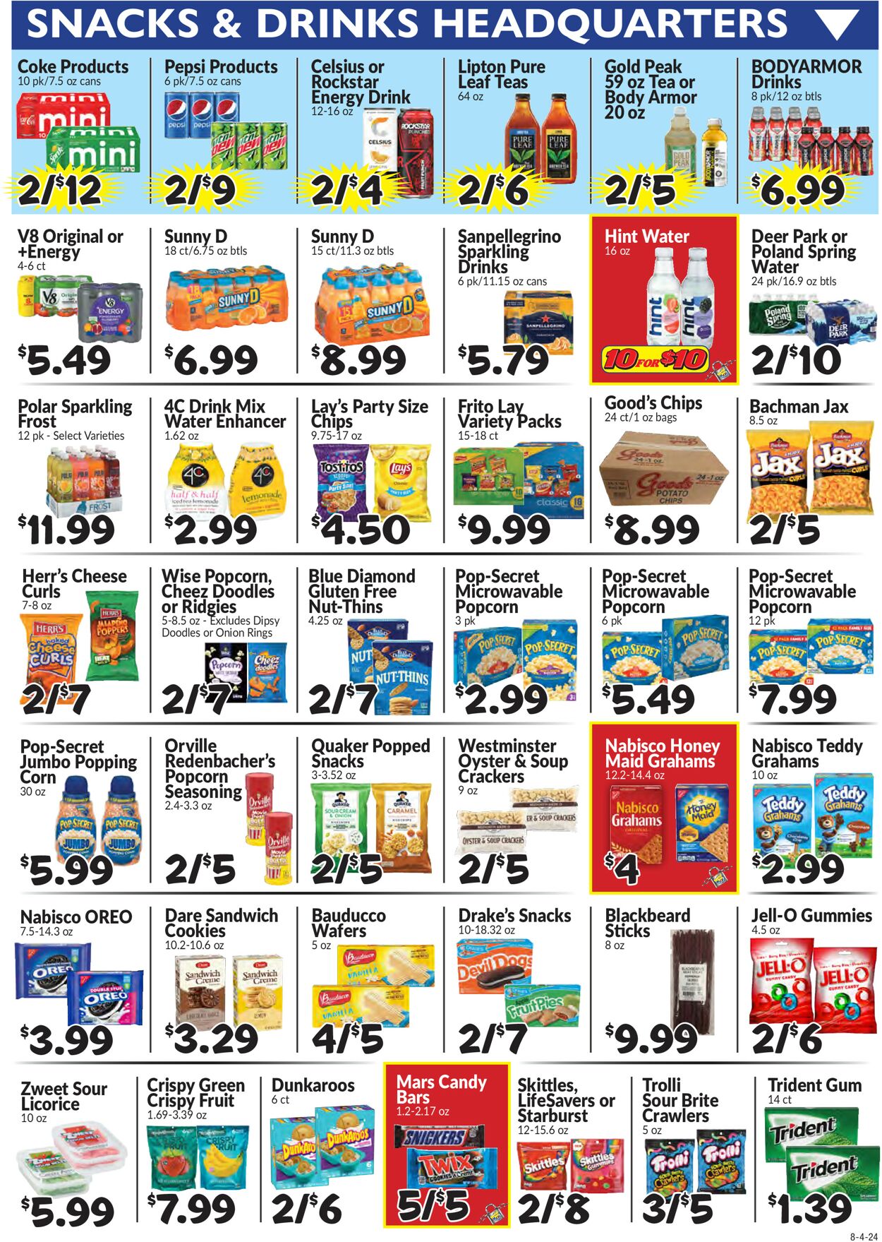 Catalogue Boyer's Food Markets from 08/04/2024