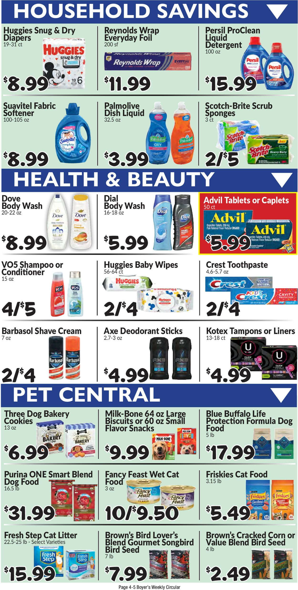 Catalogue Boyer's Food Markets from 09/15/2024