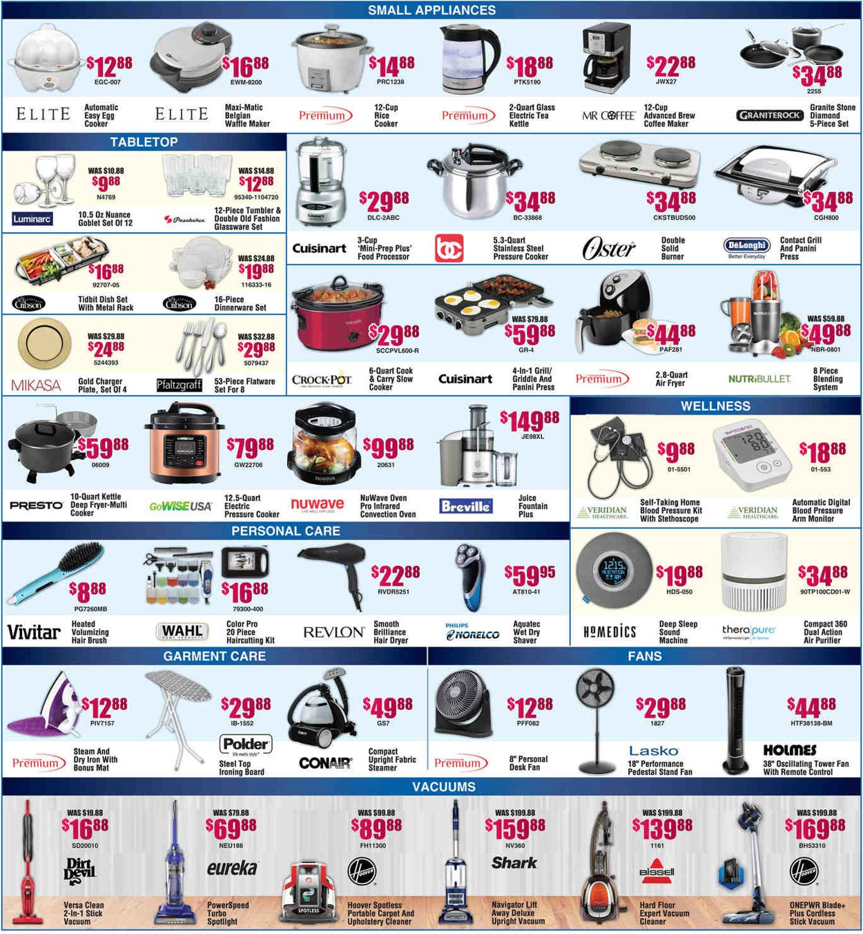 Catalogue Brandsmart USA from 11/04/2019