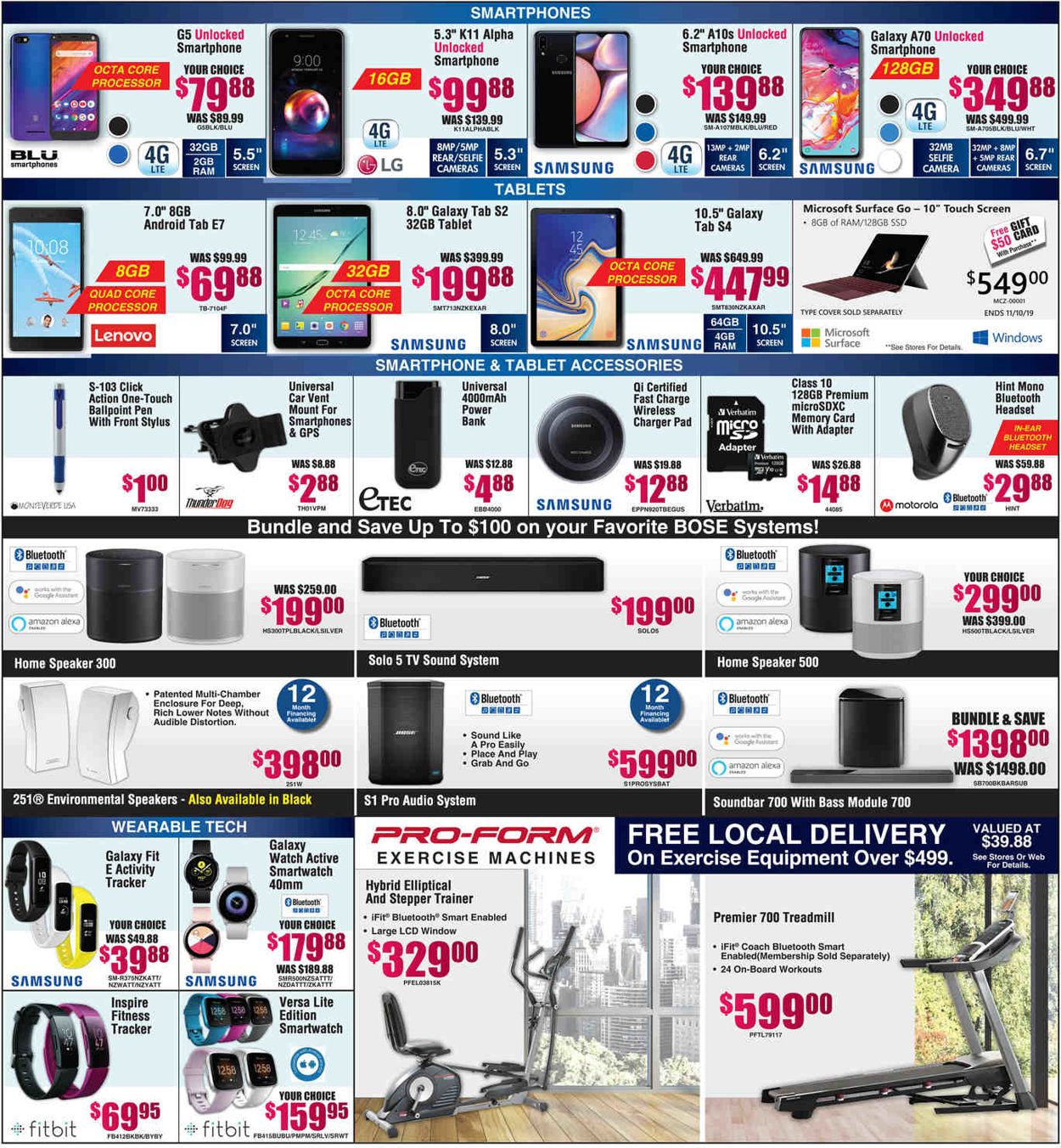 Catalogue Brandsmart USA Black Friday 2019 Ad from 11/08/2019