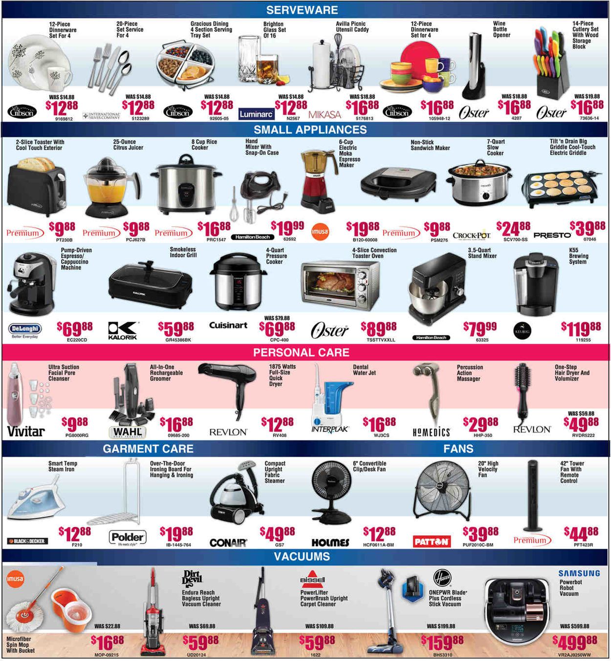 Catalogue Brandsmart USA from 11/11/2019