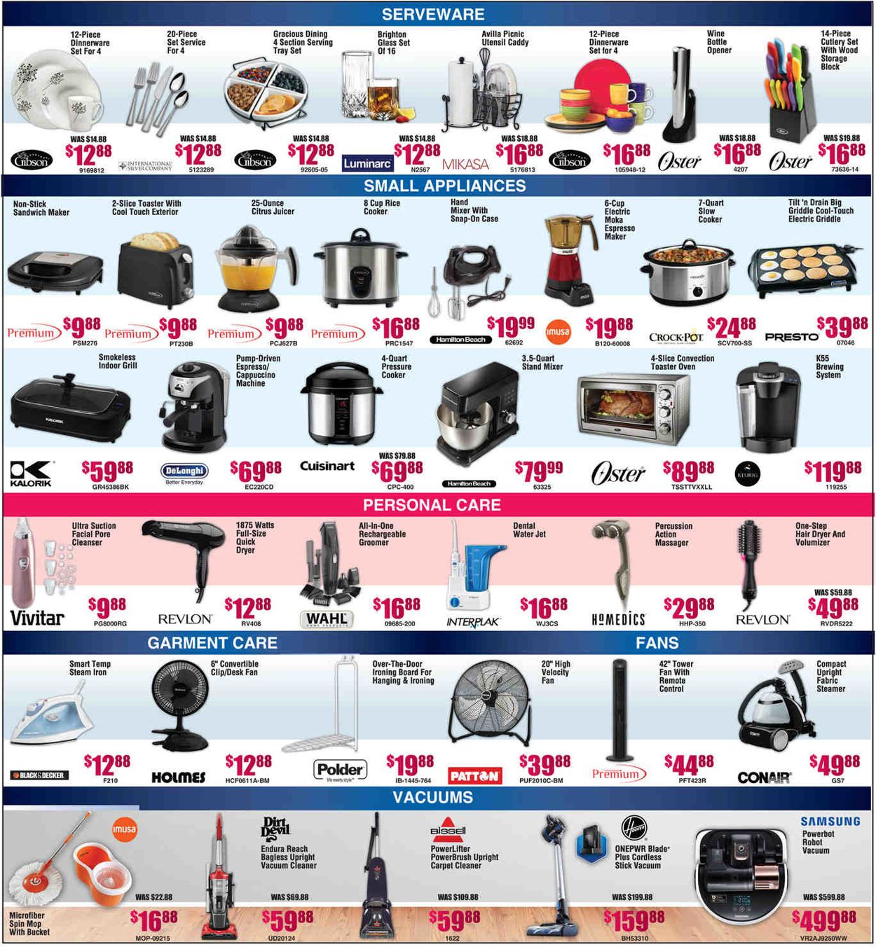 Catalogue Brandsmart USA from 11/15/2019