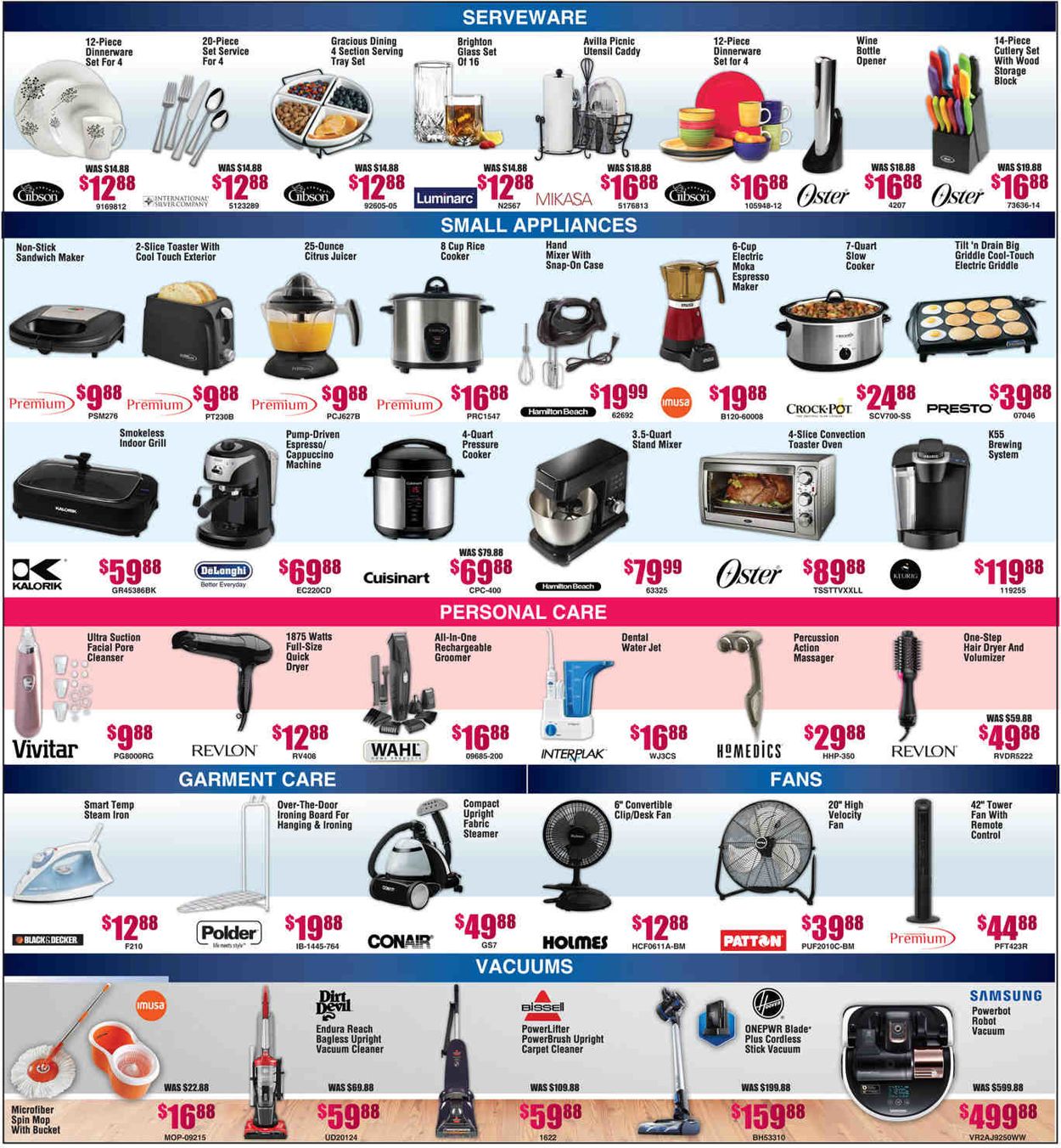 Catalogue Brandsmart USA from 11/18/2019