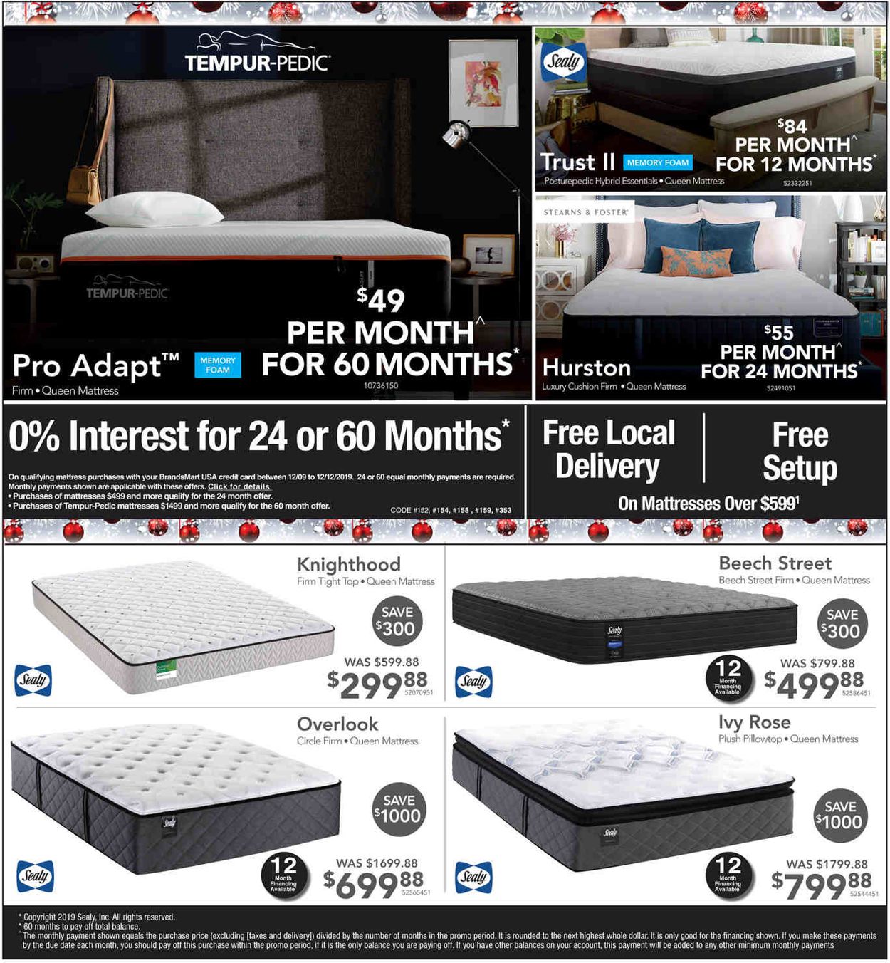 Catalogue Brandsmart USA - Holiday Sale Ad 2019 from 12/09/2019