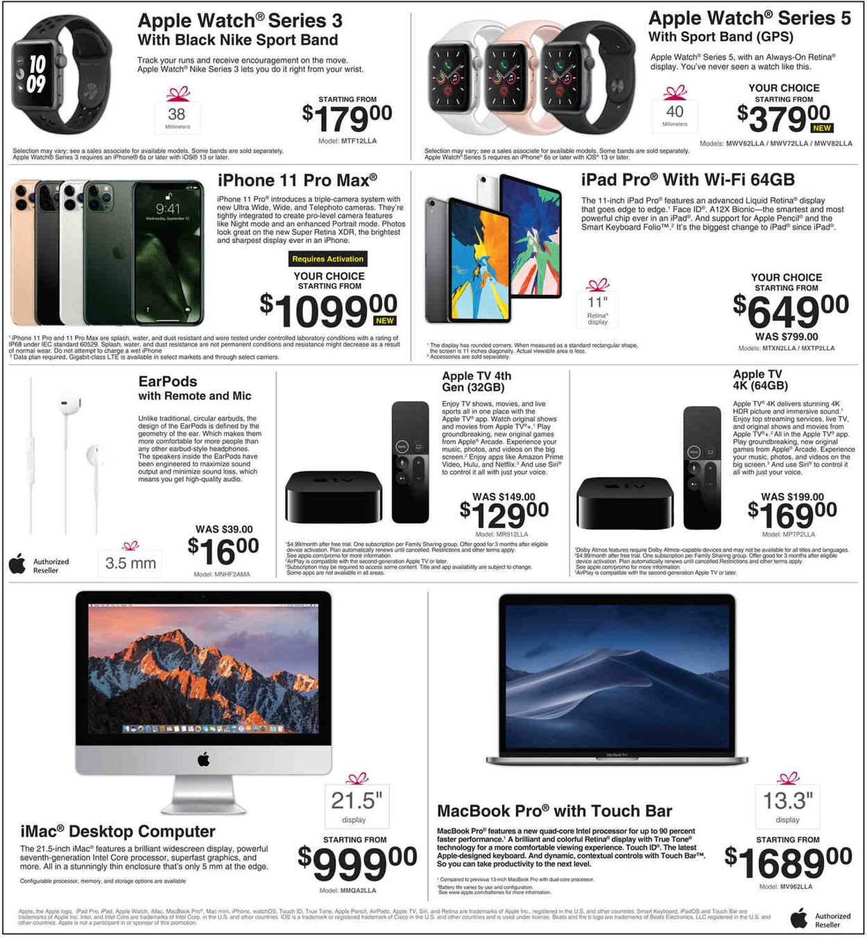 Catalogue Brandsmart USA - Holiday Sale Ad 2019 from 12/13/2019