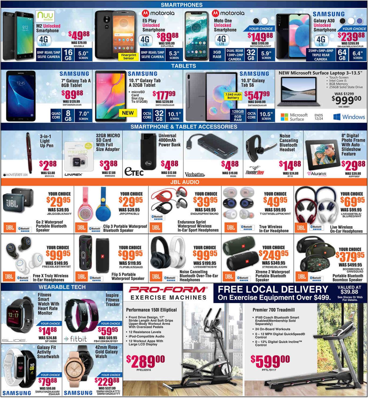 Catalogue Brandsmart USA - Holiday Deals Ad 2019 from 12/16/2019