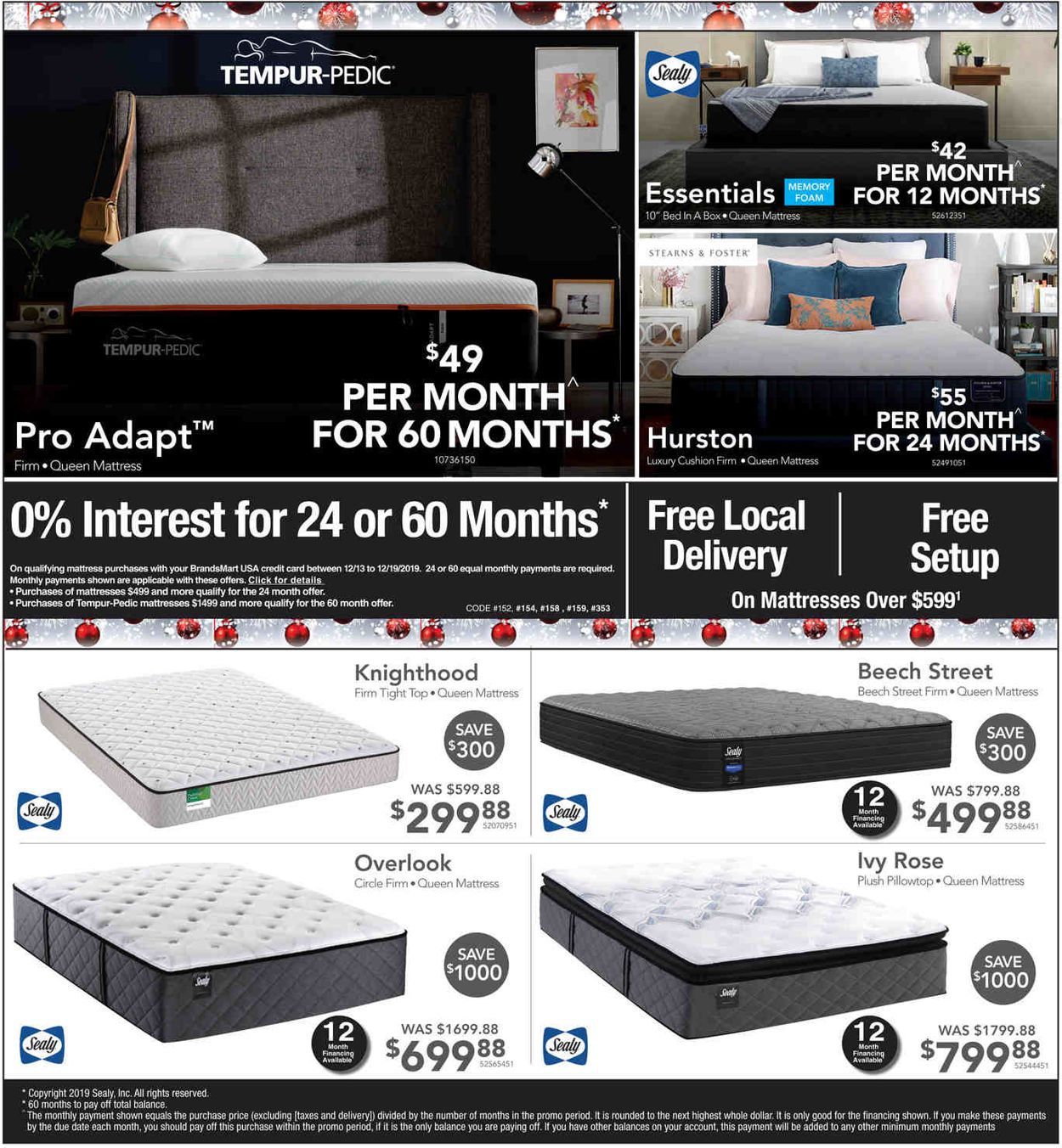 Catalogue Brandsmart USA - Holiday Deals Ad 2019 from 12/16/2019