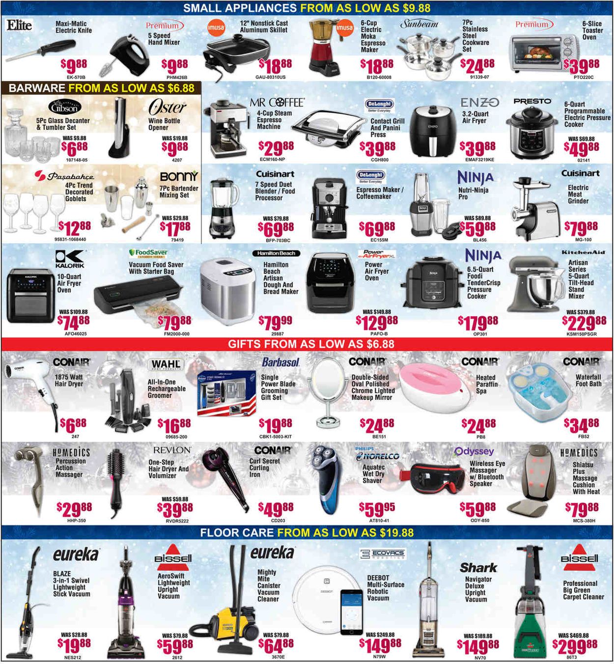 Catalogue Brandsmart USA - Christmas Last Minute Sale 2019 from 12/23/2019