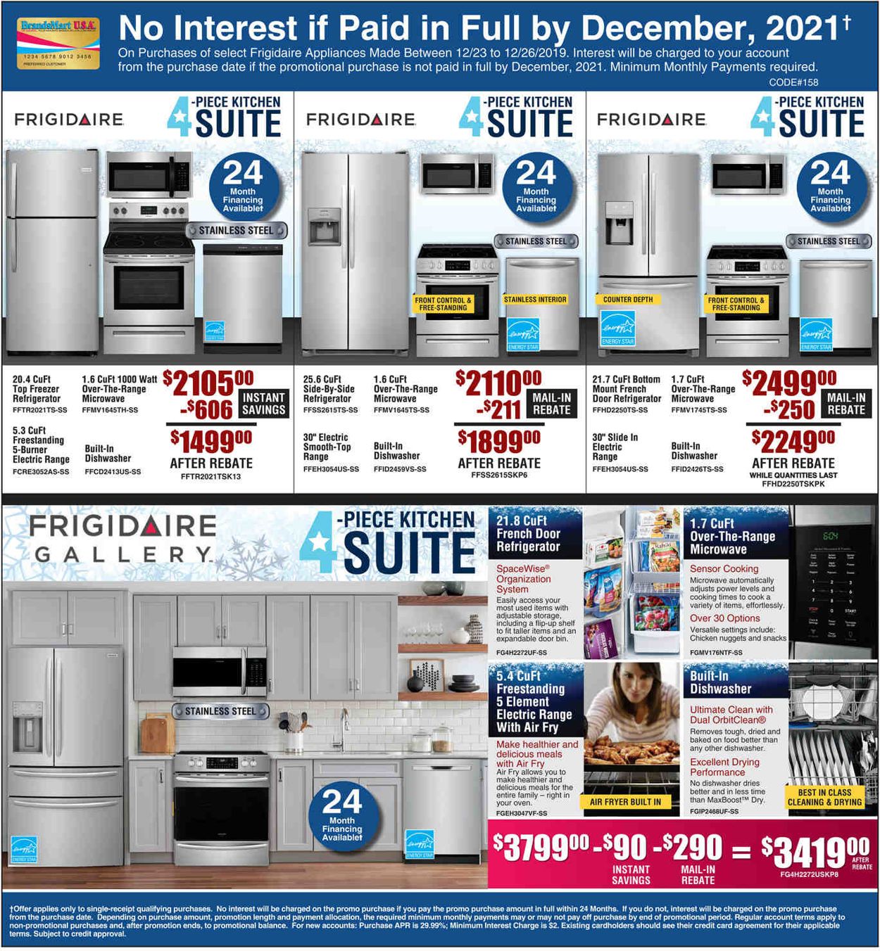 Catalogue Brandsmart USA - Christmas Last Minute Sale 2019 from 12/23/2019