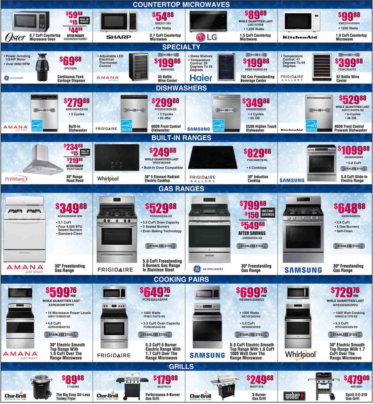 Catalogue Brandsmart USA - After Christmas Clearance 2019 from 12/23/2019